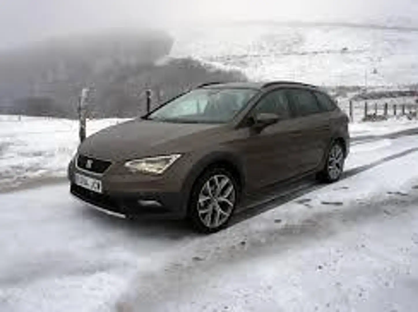 SEAT Leon León X-perience 2.0TDI CR S Marrón - 2