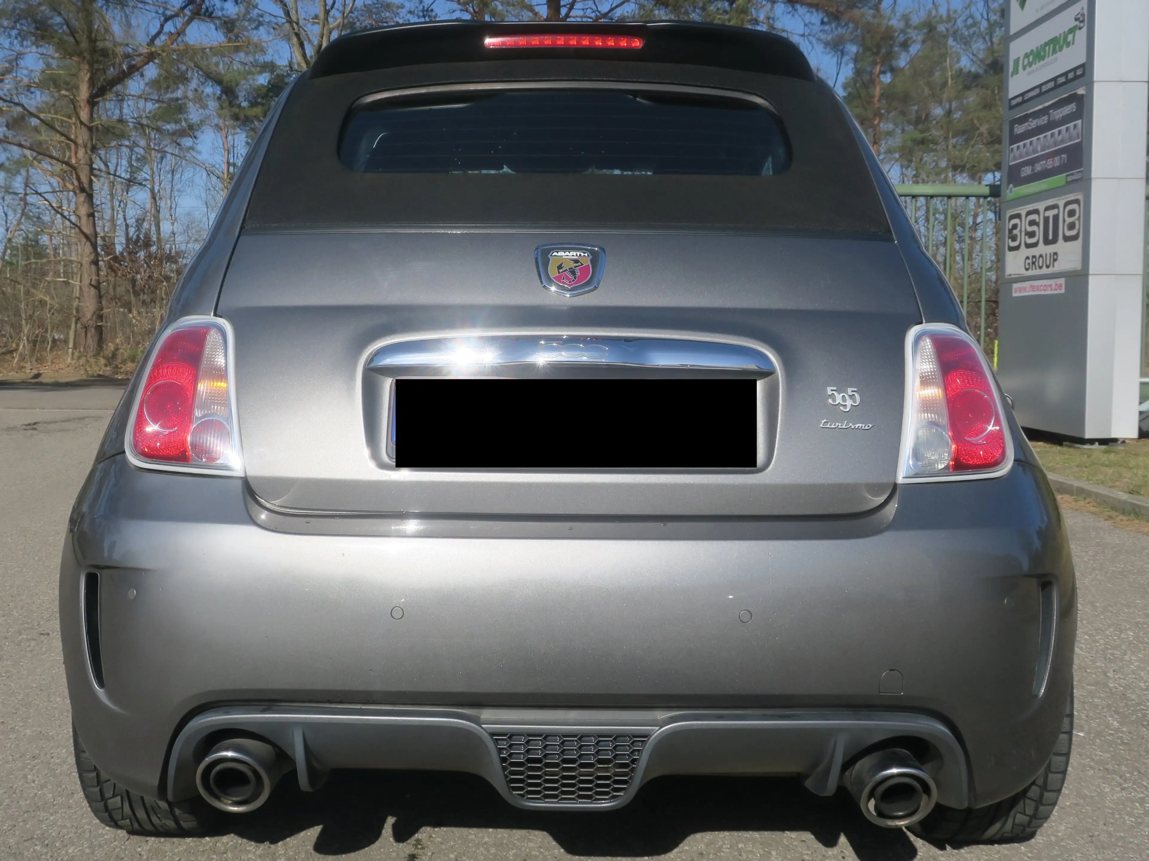 Abarth 595 Turismo 595C 1.4 T-Jet — photo 3