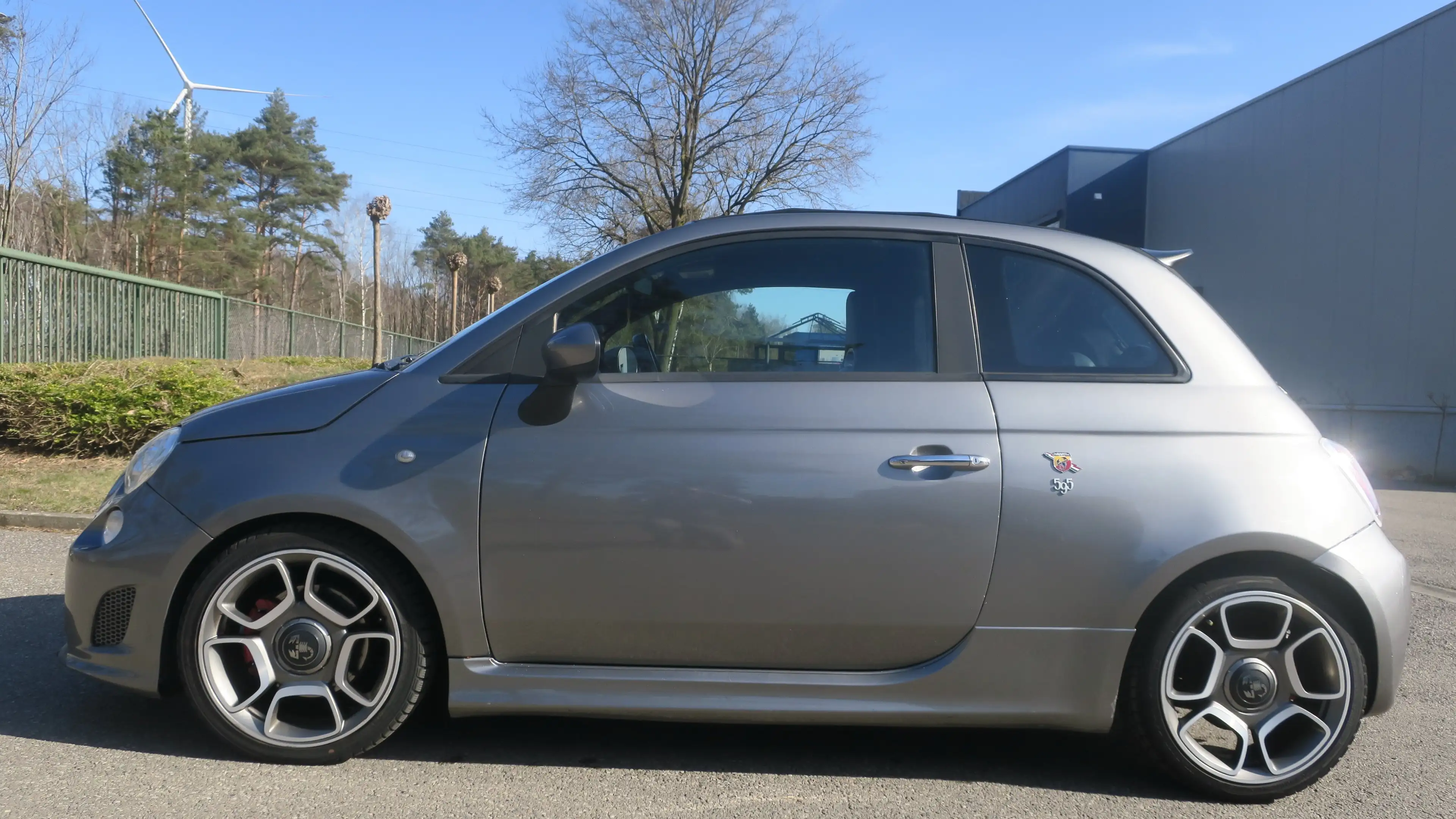 Abarth 595 Turismo 595C 1.4 T-Jet — photo 2