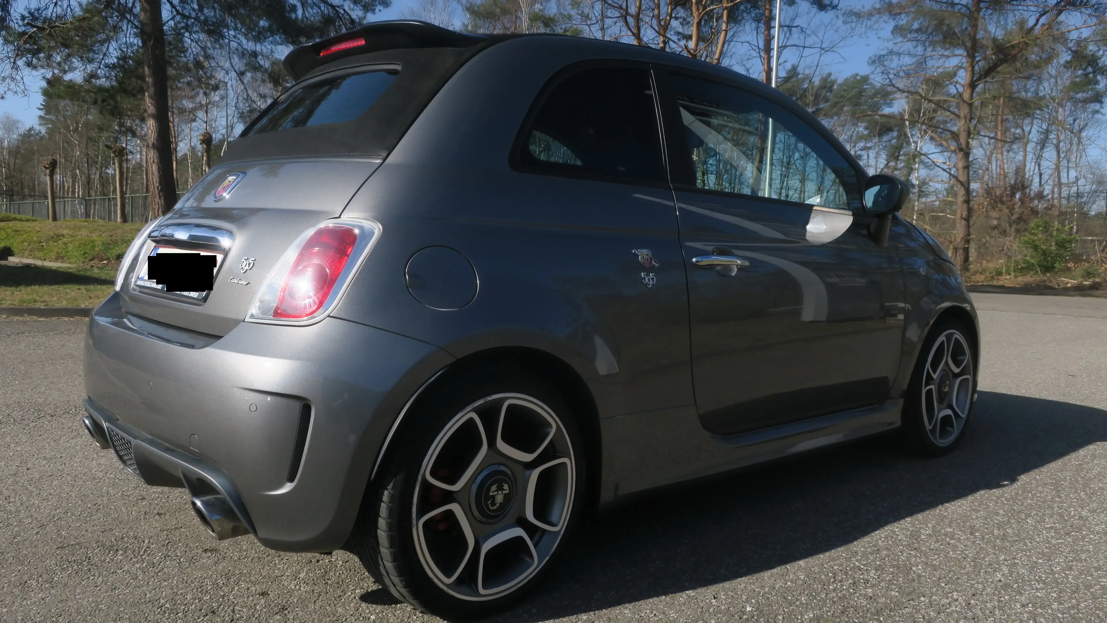Abarth 595 Turismo 595C 1.4 T-Jet — photo 4