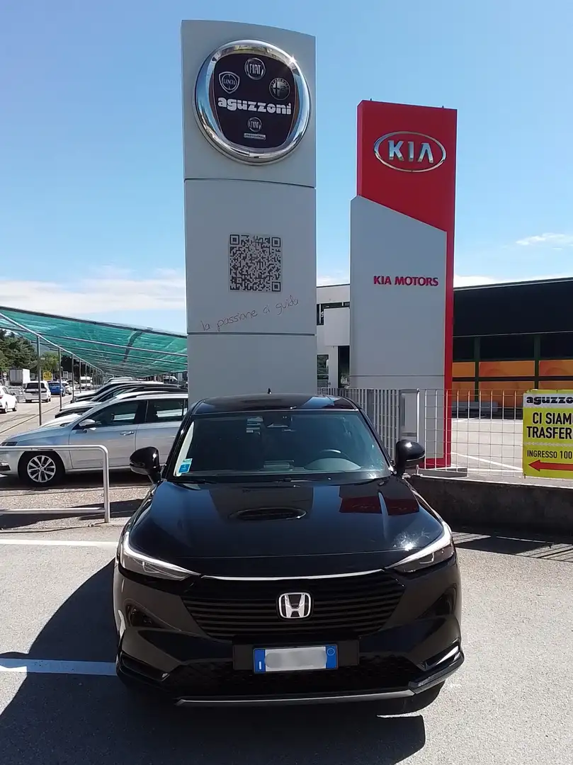 Honda HR-V HR-V III 2022 1.5 hev Advance ecvt Nero - 2
