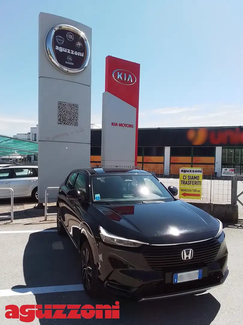 Honda HR-V HR-V III 2022 1.5 hev Advance ecvt Nero - 1