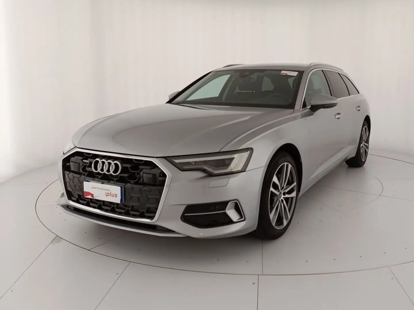 Audi A6 avant 40 2.0 tdi mhev 12v business advanced quattr Argento - 1