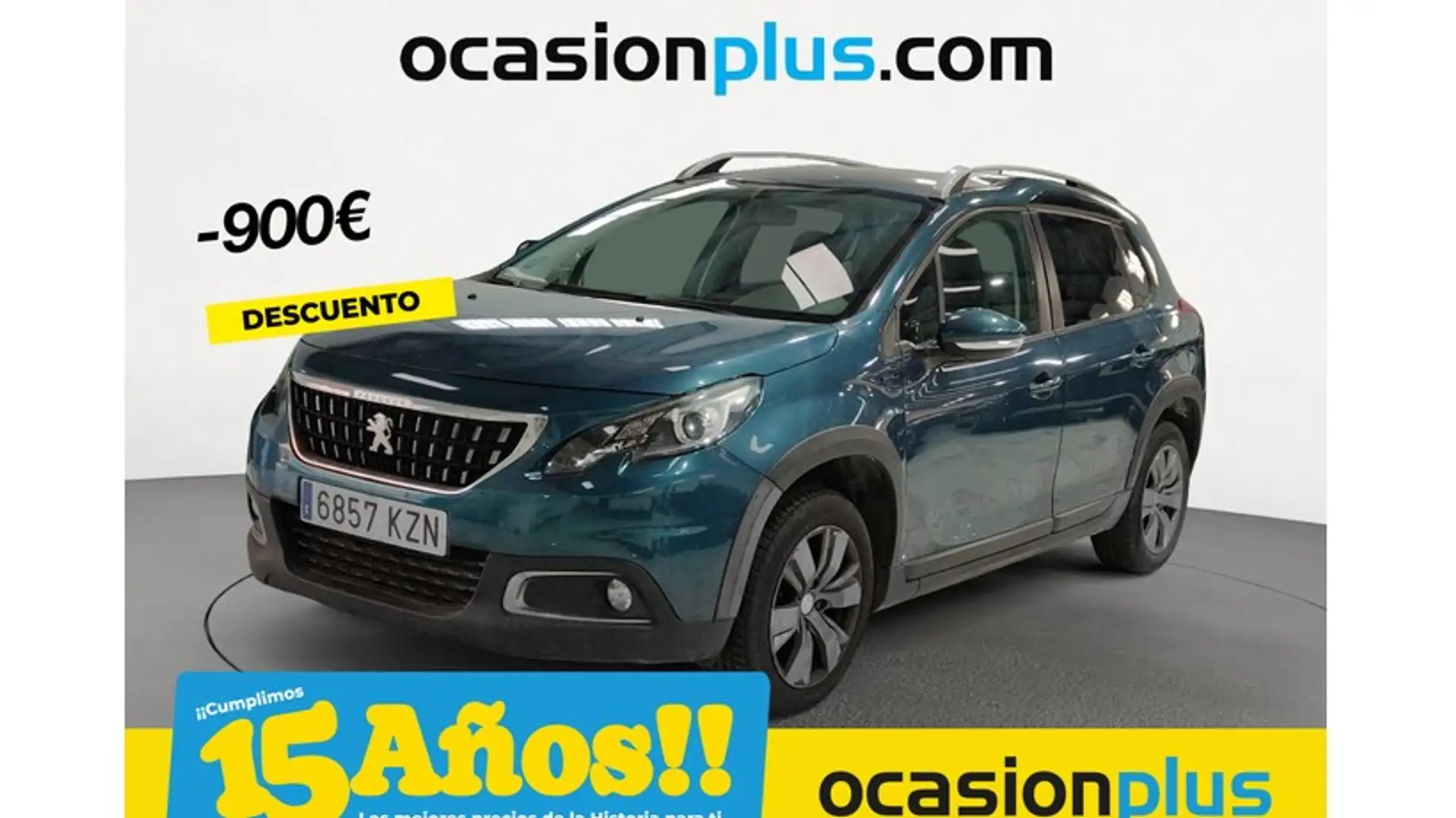 Peugeot 2008 1.2 PureTech S&S Signature 82 Verde - 1