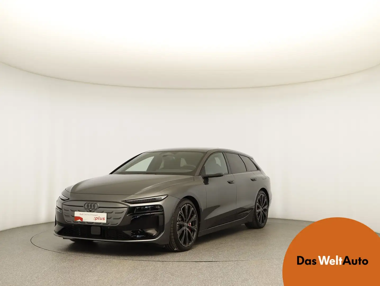Audi S6 e-tron Grau - 1