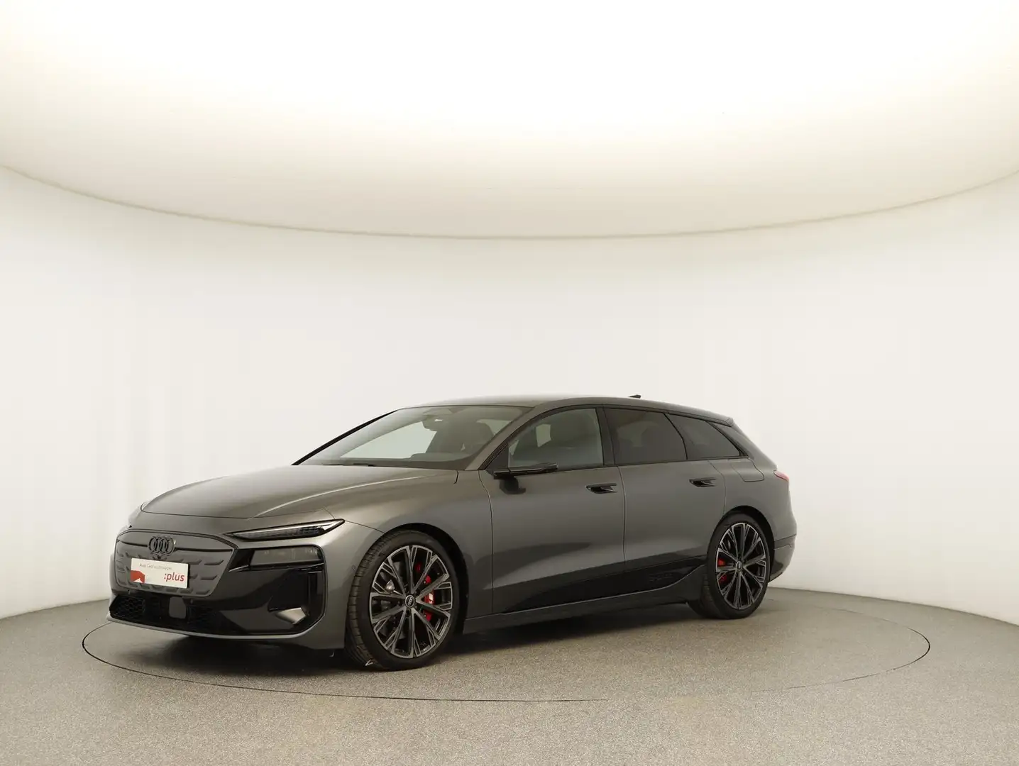 Audi S6 e-tron Grau - 2