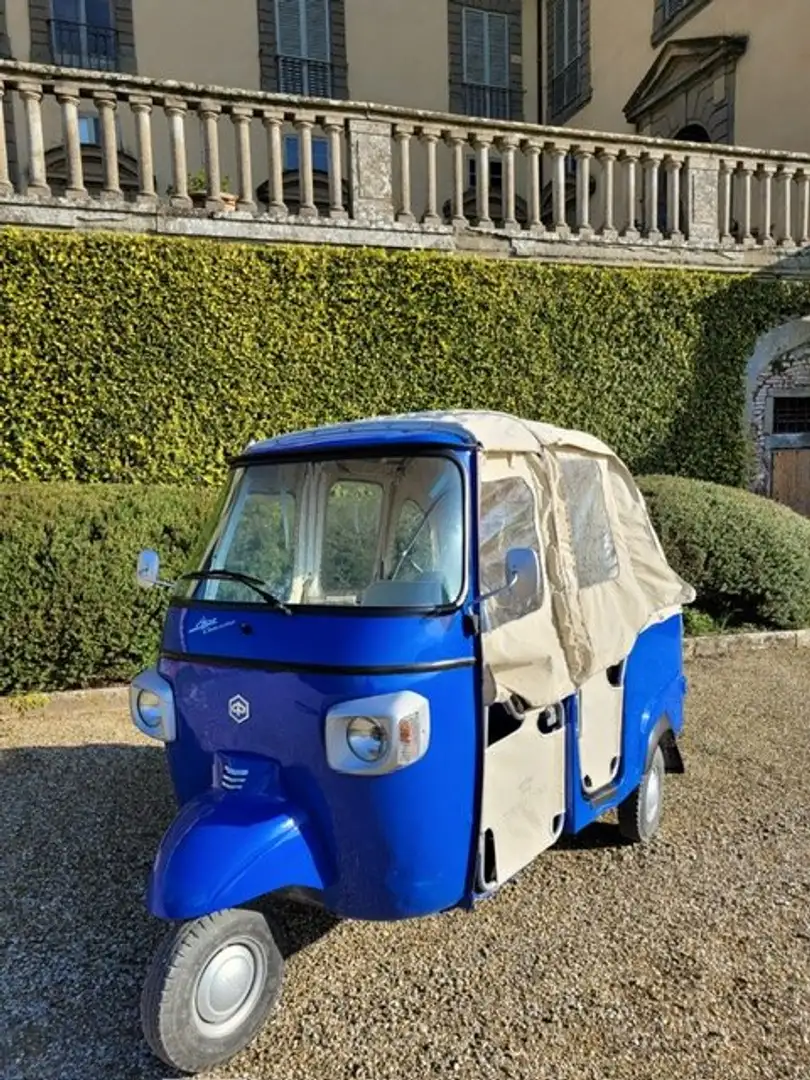 Piaggio Ape Calessino 200 - benzina Blu/Azzurro - 1