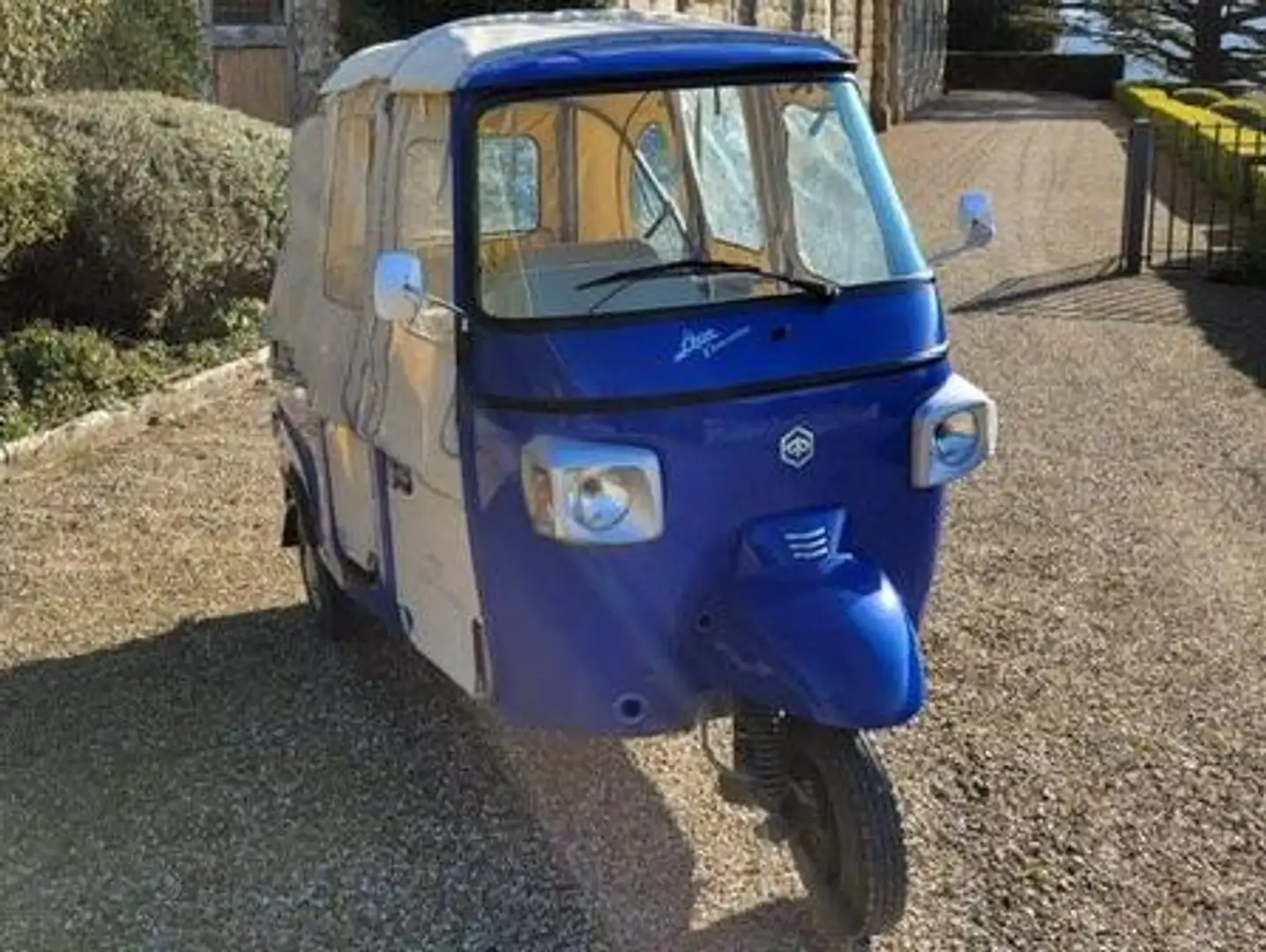 Piaggio Ape Calessino 200 - benzina Blu/Azzurro - 2