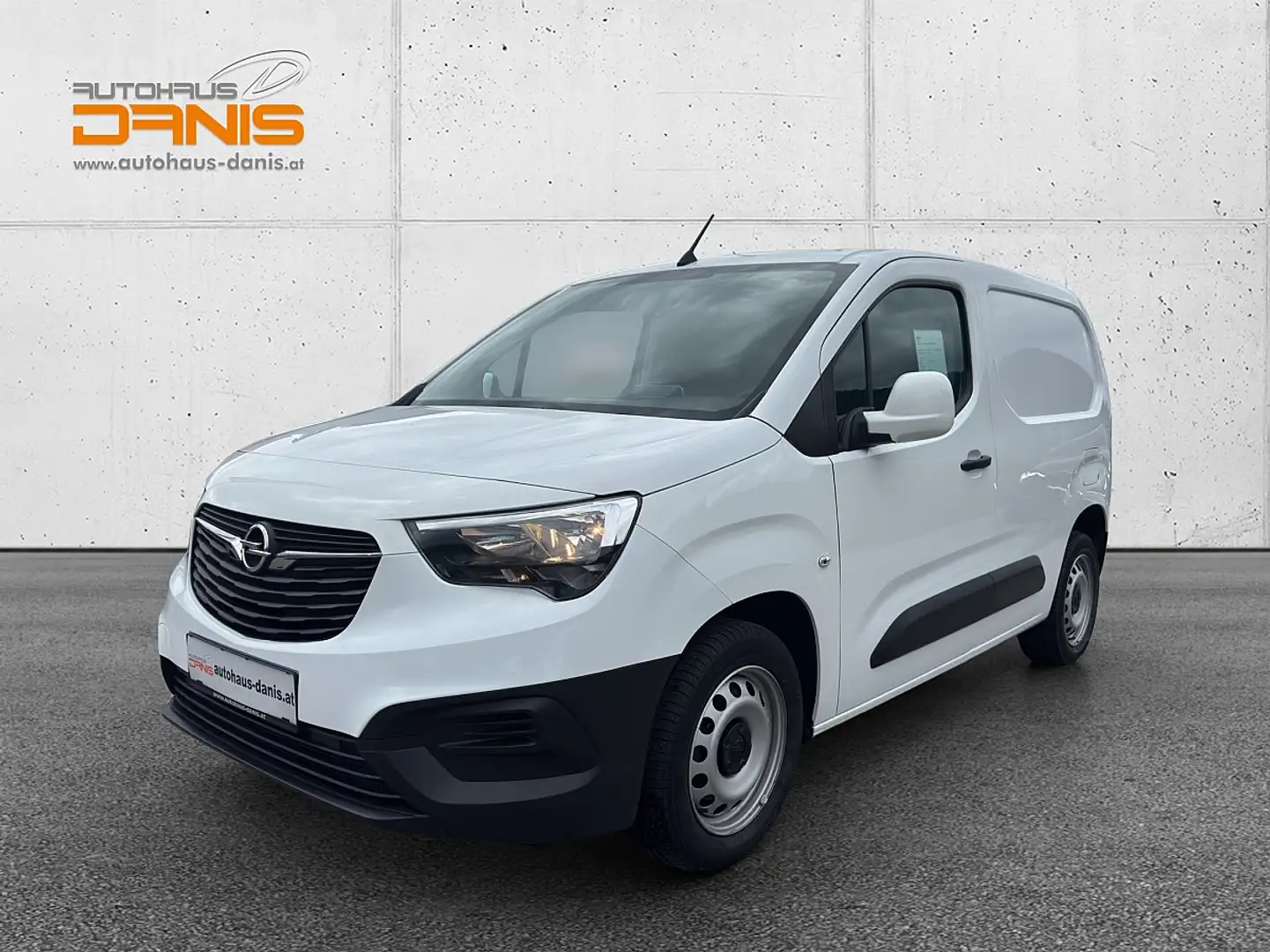 Opel Combo Life 1,5 CDTI L1H1 Edition MMI/APS/Klima Weiß - 2
