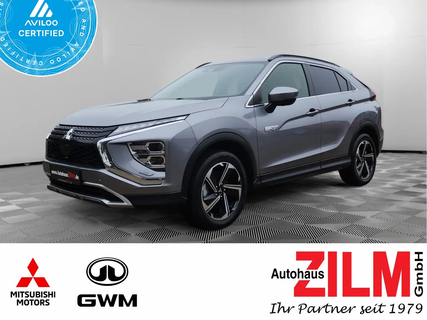 Mitsubishi Eclipse Cross PLUS Intro Hybrid 4WD Серый - 1