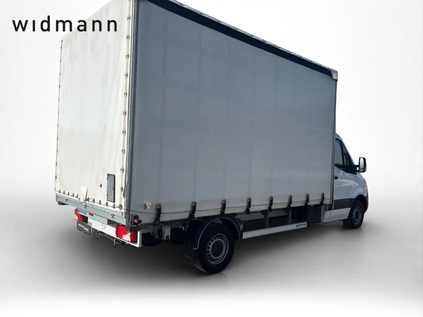 Mercedes-Benz Sprinter 319 CDI Pr. Schiebeplane 2.400 MM Hoch Blanc - 2