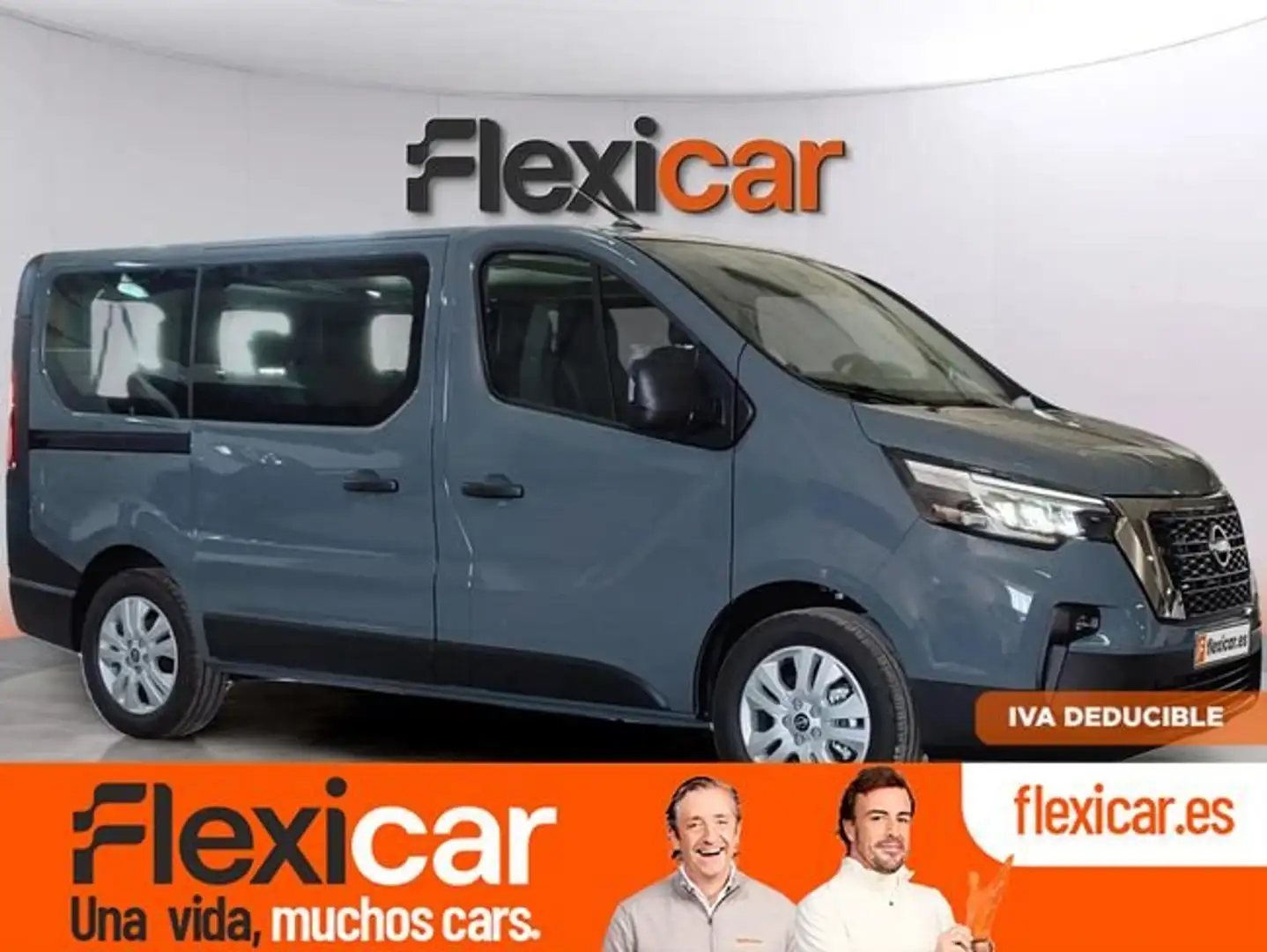 Nissan Primastar Combi 9 2.0dCi 110kW L1H1 1T N-Connecta Gris - 1