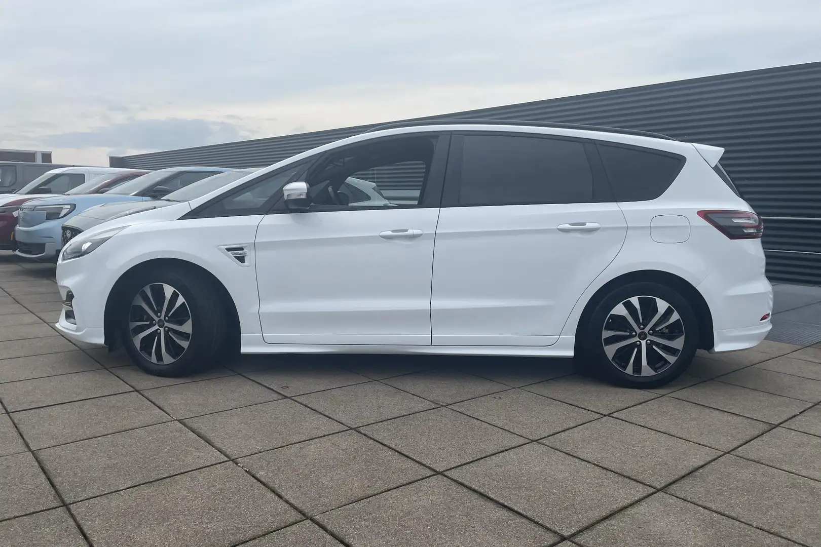 Ford S-Max ST-Line 2.5i FHEV | 7 Zit plaatsen Wit - 2
