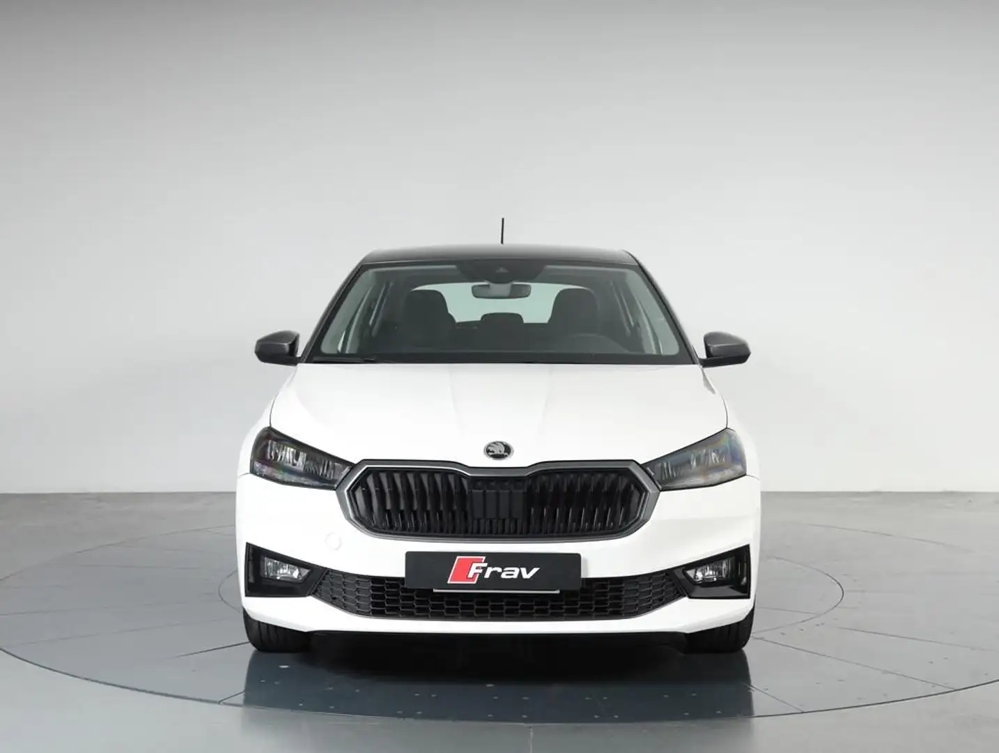 Skoda Fabia 1.0 mpi evo Style 80cv Bianco - 2