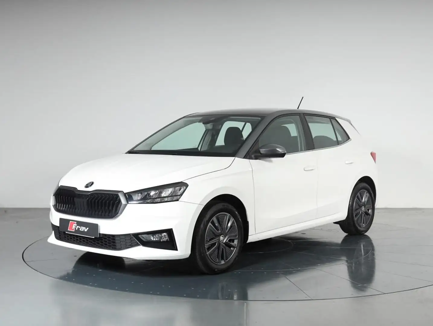 Skoda Fabia 1.0 mpi evo Style 80cv Bianco - 1