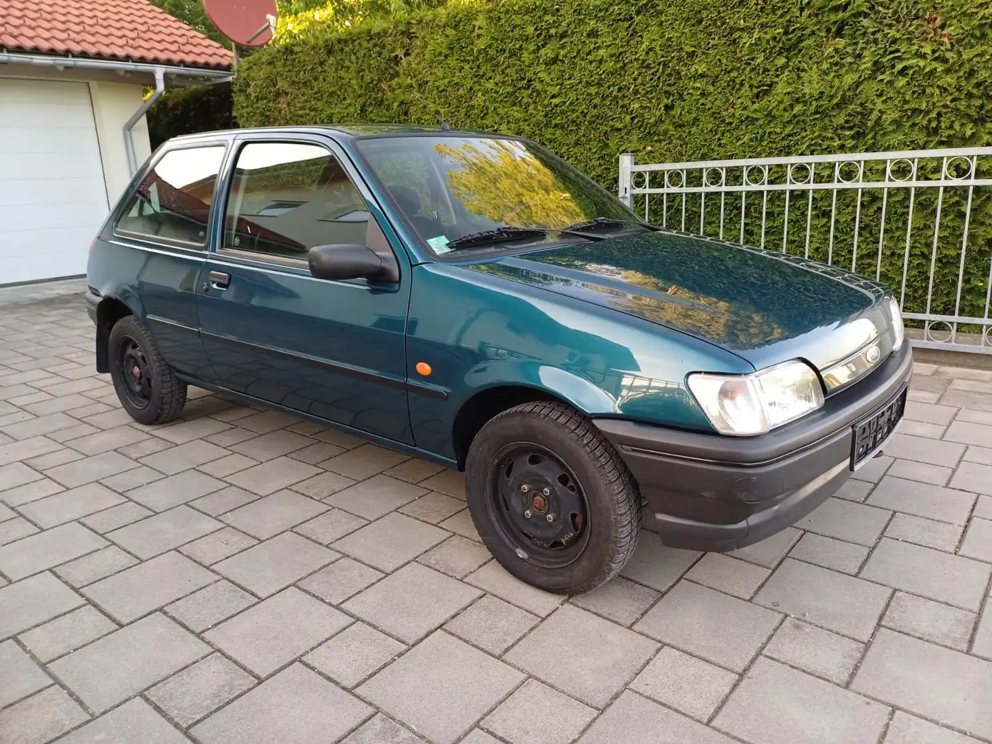 Ford Fiesta mk3 - 1