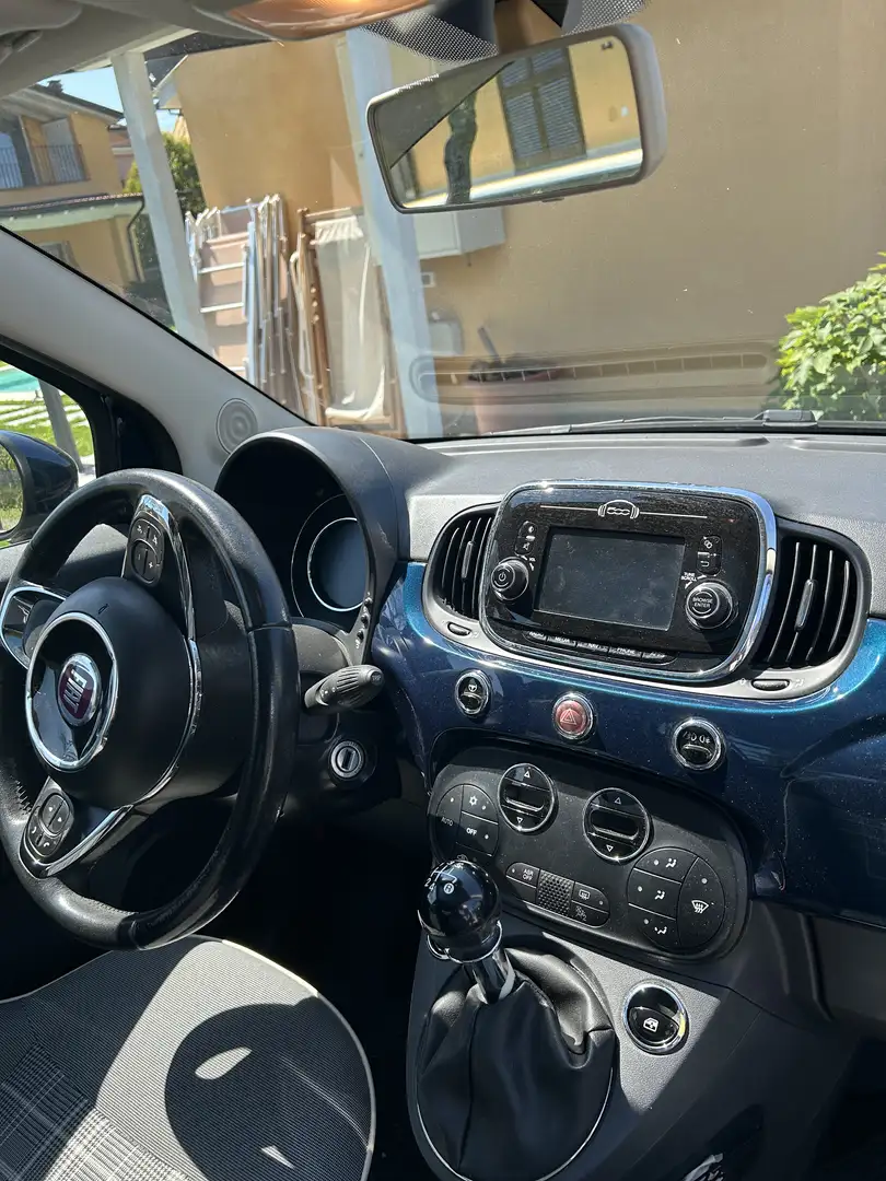 Fiat 500 500 1.2 S 69cv Blu/Azzurro - 2