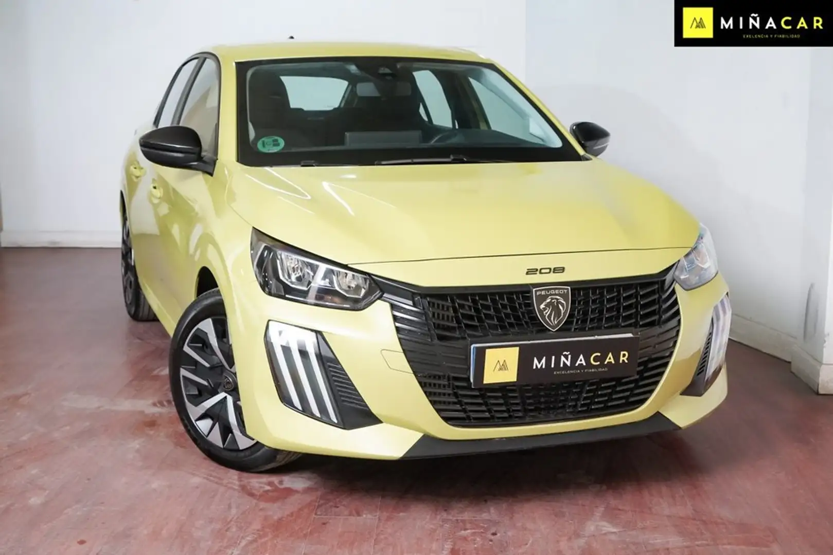 Peugeot 208 1.2 Puretech S&S Active 100 Amarillo - 2