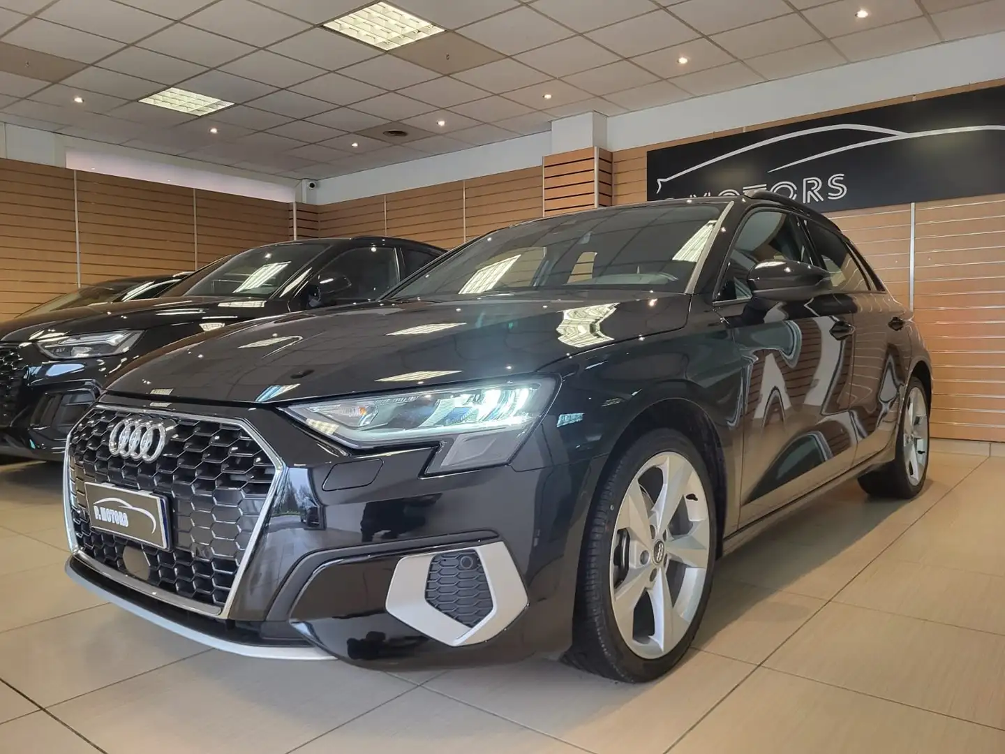 Audi A3 Sportback 35 2.0 tdi Business s-tronic Nero - 1