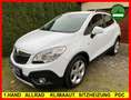 Opel Mokka X 1.4 T ALLRAD 1.HAND KLIMAAUT.PDC SITZH. Weiß - thumbnail 1