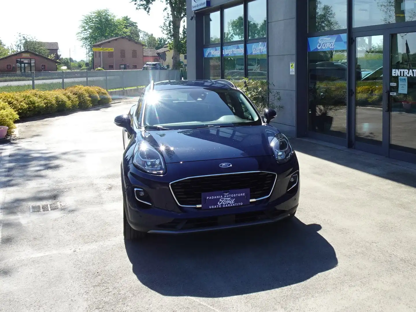Ford Puma 1.0 ecoboost h Titanium Blauw - 2