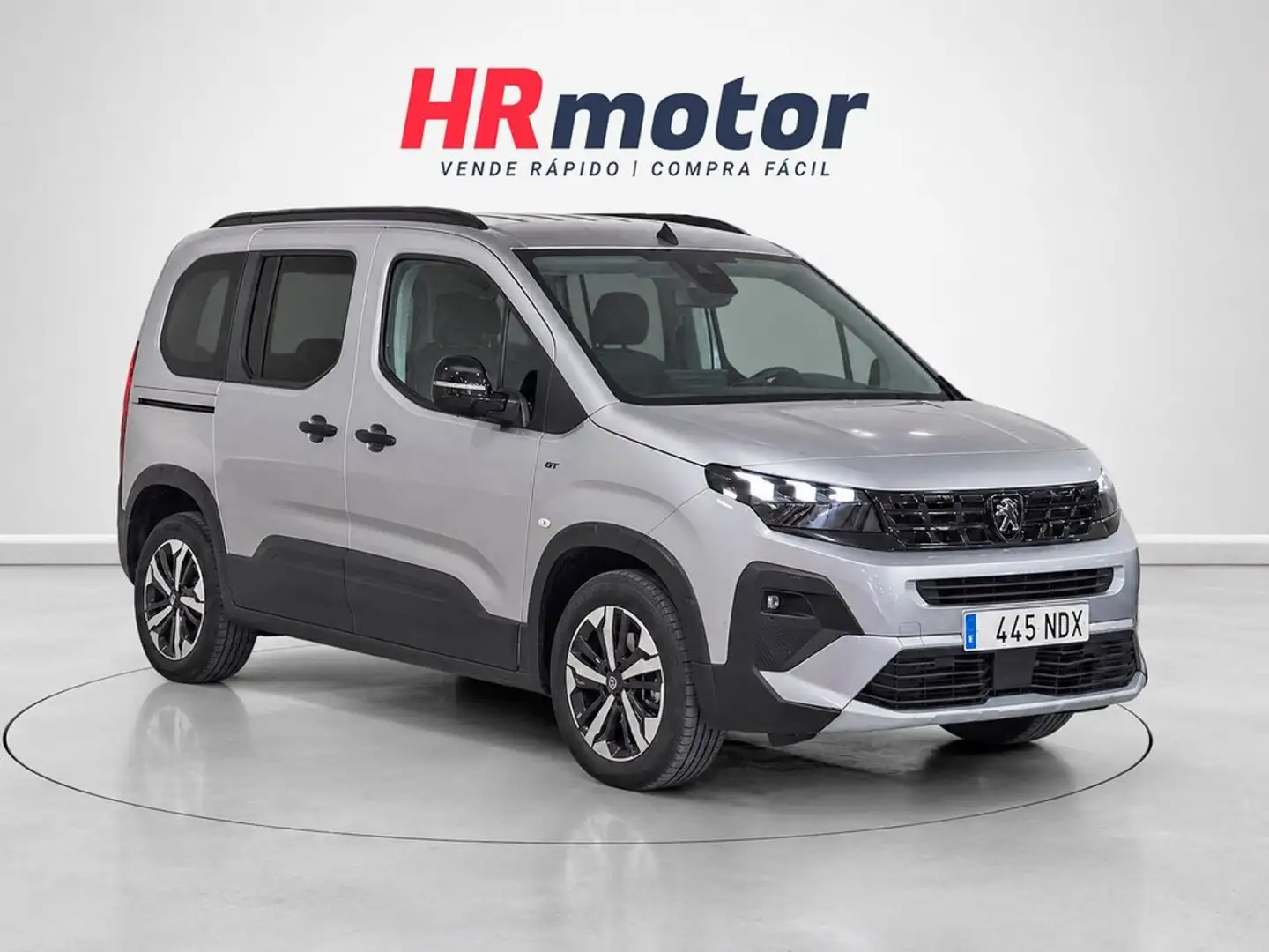 Peugeot Rifter 1.5BlueHDi S&S Standard GT 130 EAT8 Gris - 1