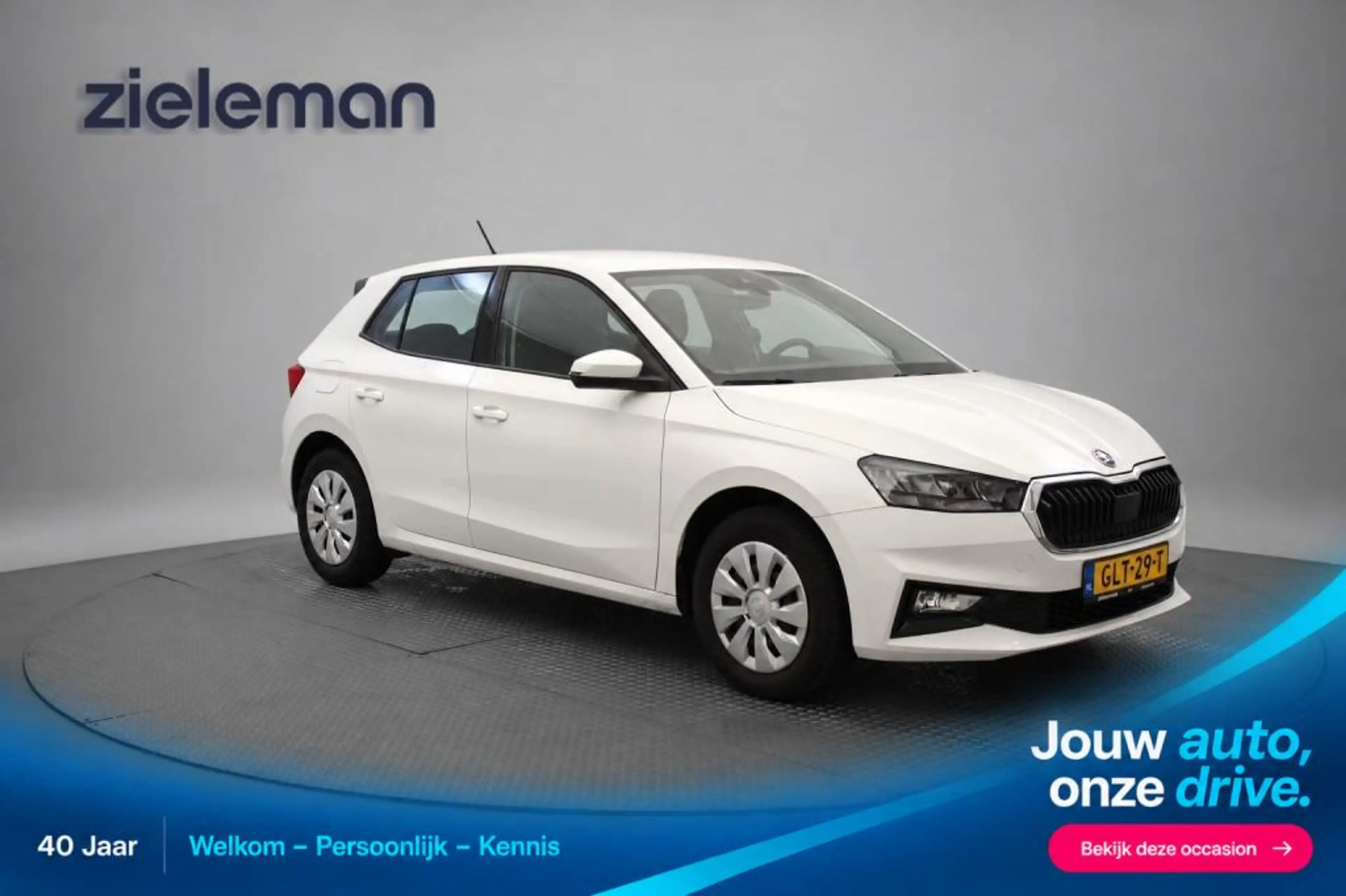 Skoda Fabia 1.0 TSI Selection - Digitaal Cockpit, Carplay, Cru