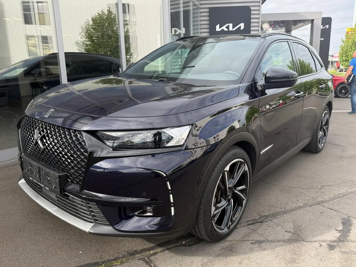 DS Automobiles DS 7 Crossback E-Tense 225 Eat8 Louvre 133KW Blau - 1