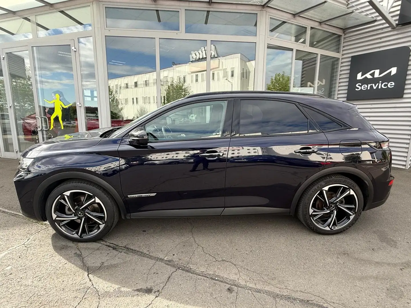 DS Automobiles DS 7 Crossback E-Tense 225 Eat8 Louvre 133KW Blau - 2