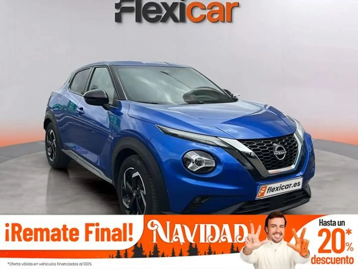 Nissan Juke DIG-T 84 kW (114 CV) 6M/T N-Connecta Blau - 1