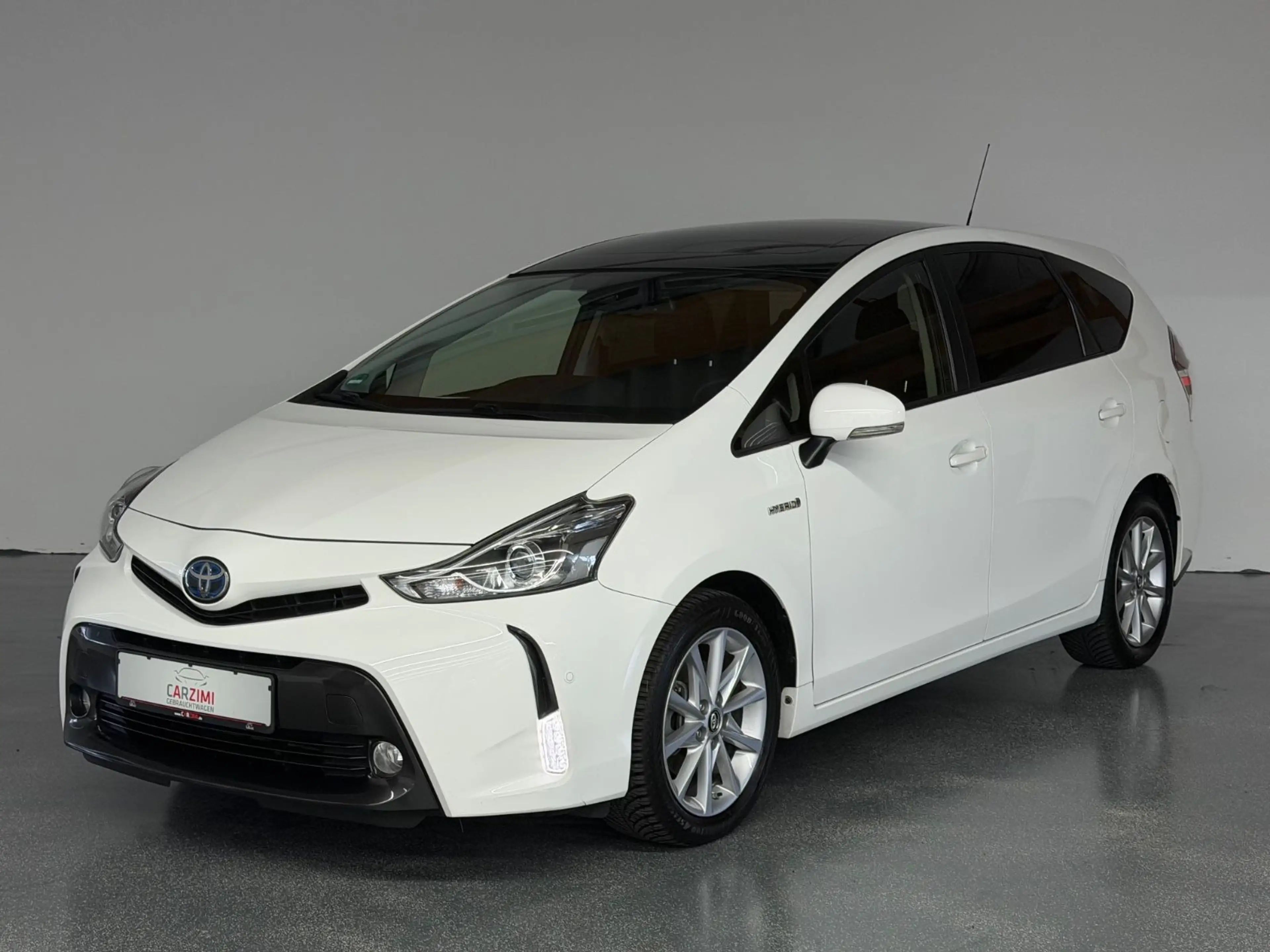 Toyota Prius+ 1.8 Hybrid Executive Pano 7-Sitzer 1.Hand — photo 2