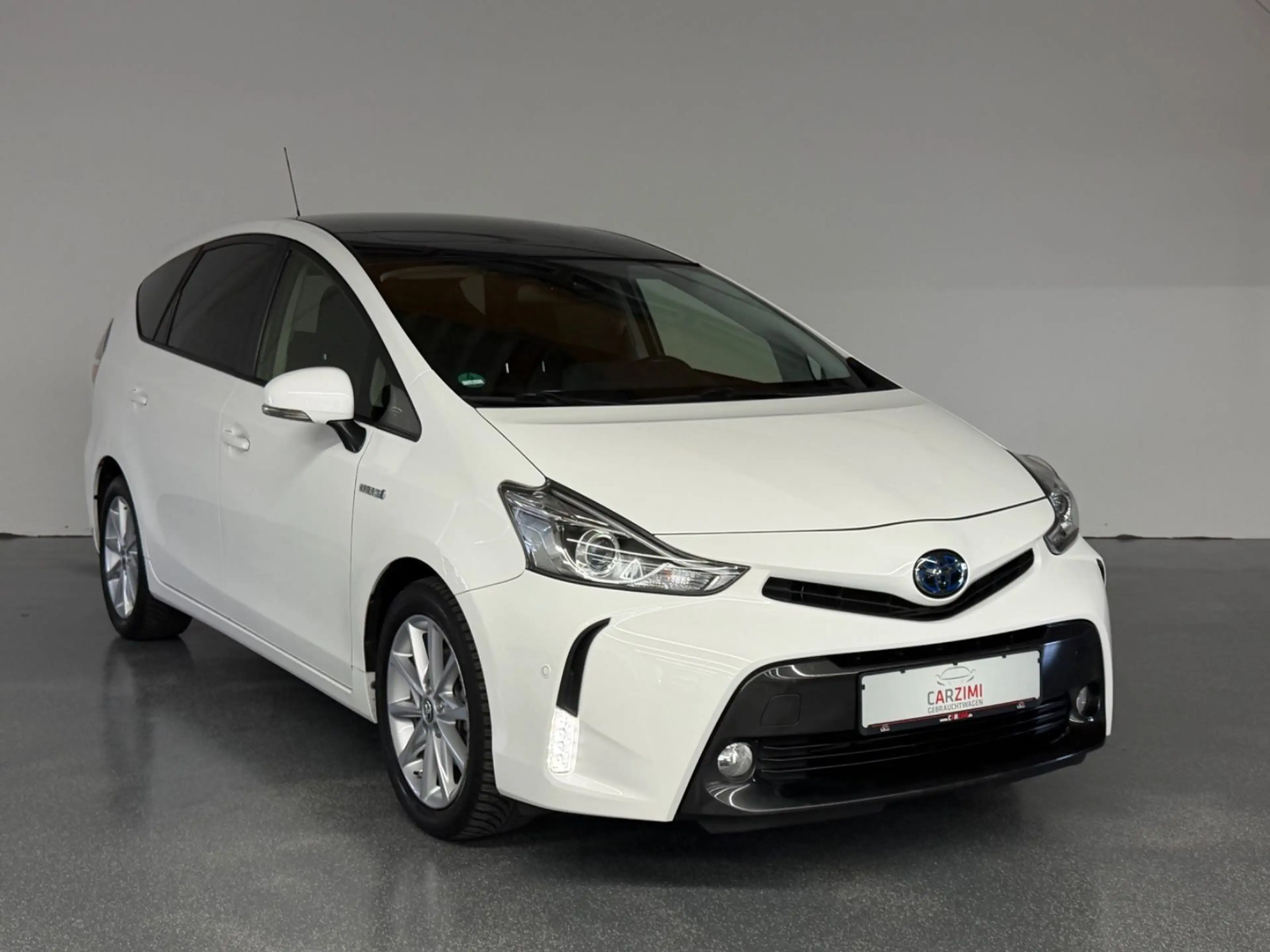 Toyota Prius+ 1.8 Hybrid Executive Pano 7-Sitzer 1.Hand — photo 4