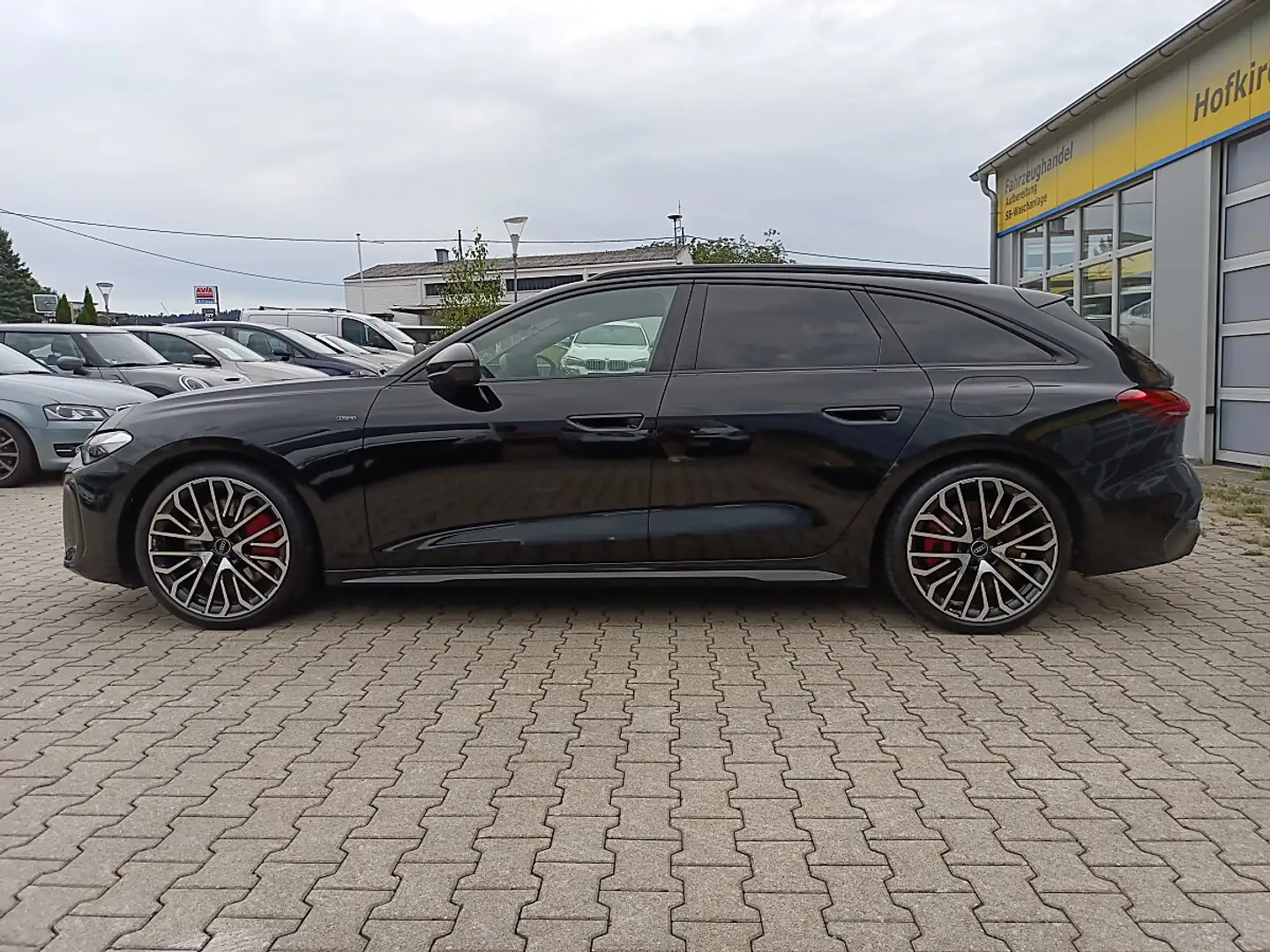 Audi A5 2.0 TFSI e hybrid Avant quattro S-line *HUD*Mat... Schwarz - 2