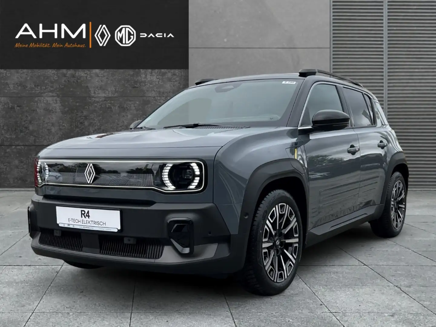 Renault R 4 Electric 150 Comfort Range Iconic Gri - 1