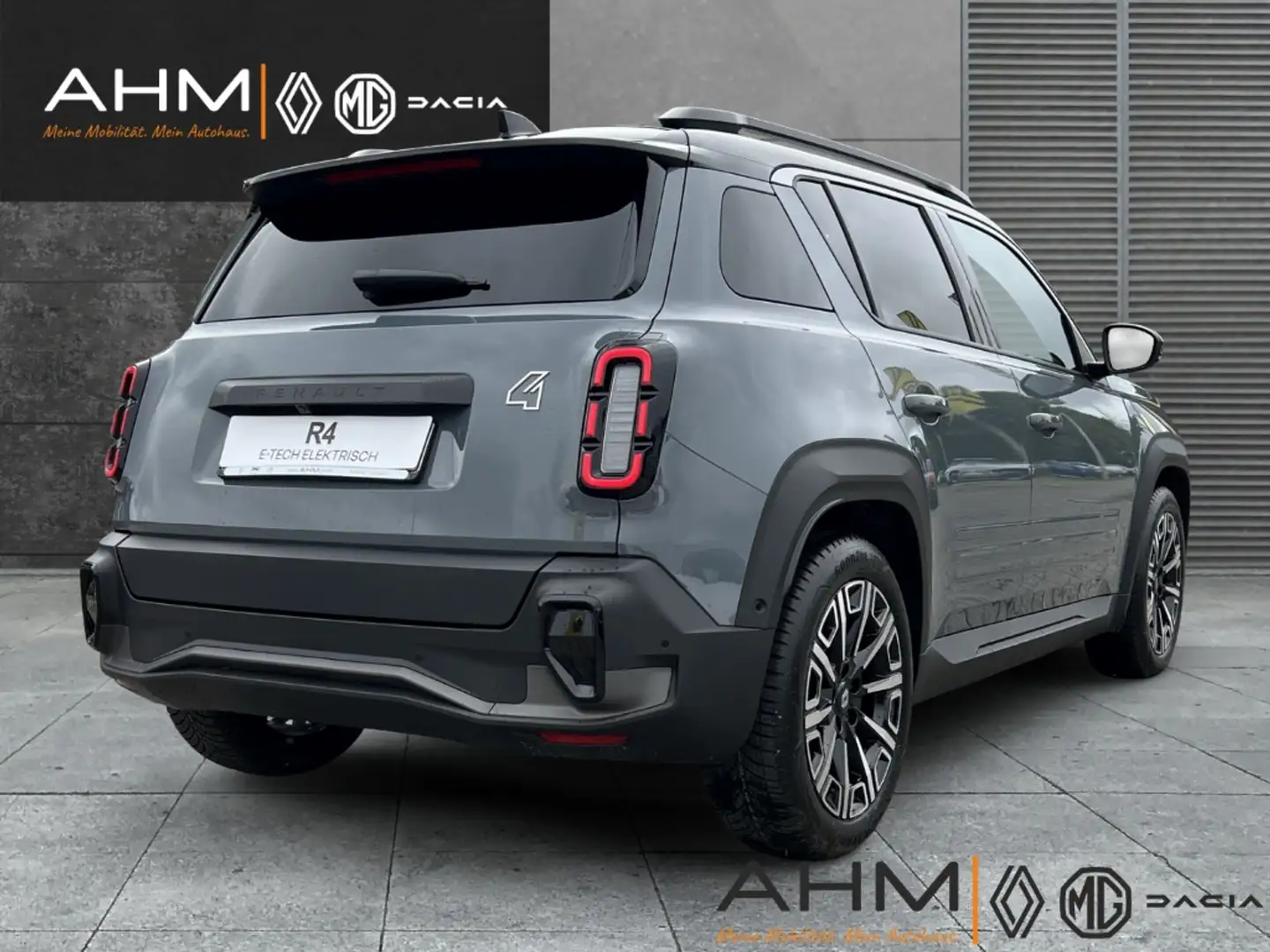 Renault R 4 Electric 150 Comfort Range Iconic Gri - 2