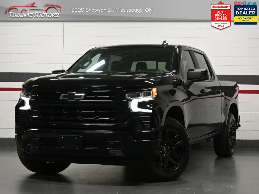 2024 Chevrolet Silverado 1500 RST No Accident Z71 Leather Sunroof BOSE Remote S