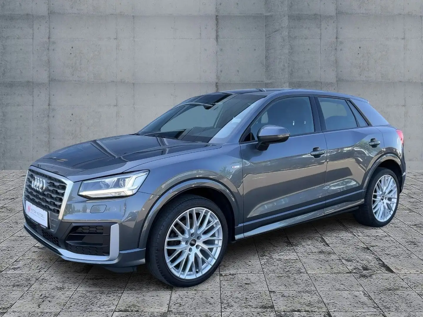Audi Q2 1.0 TFSI S-LINE LED+GRA+PDC+APP+NSW+SHZ+LM19" Grau - 2