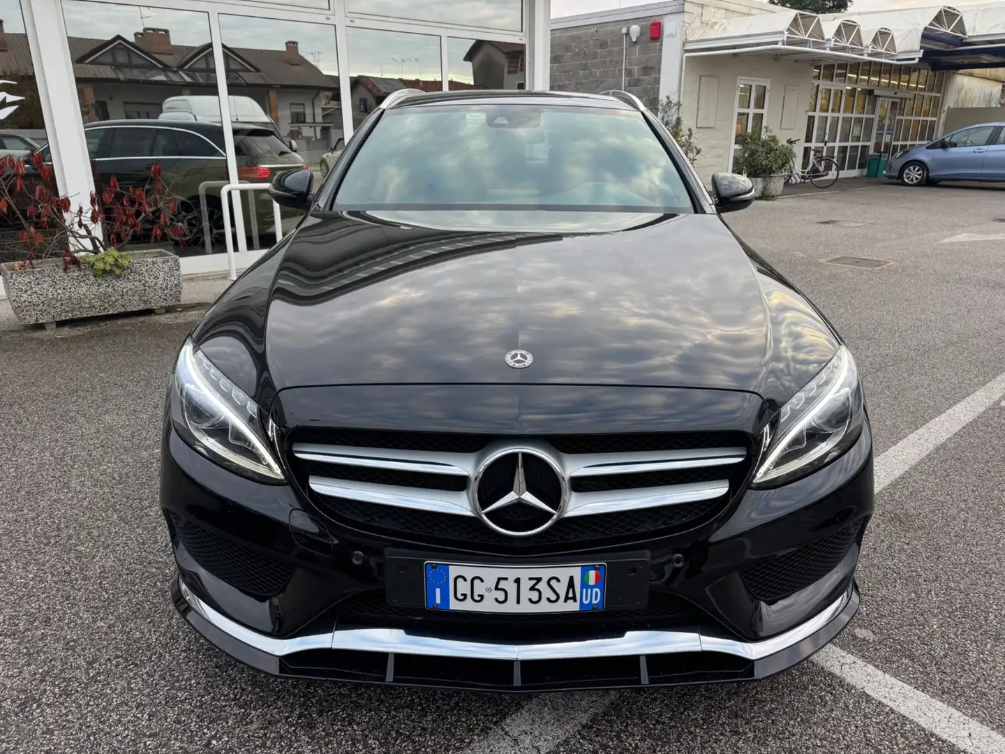 Mercedes-Benz C 220 C 220 d S.W. Auto Premium PLUS Nero - 2