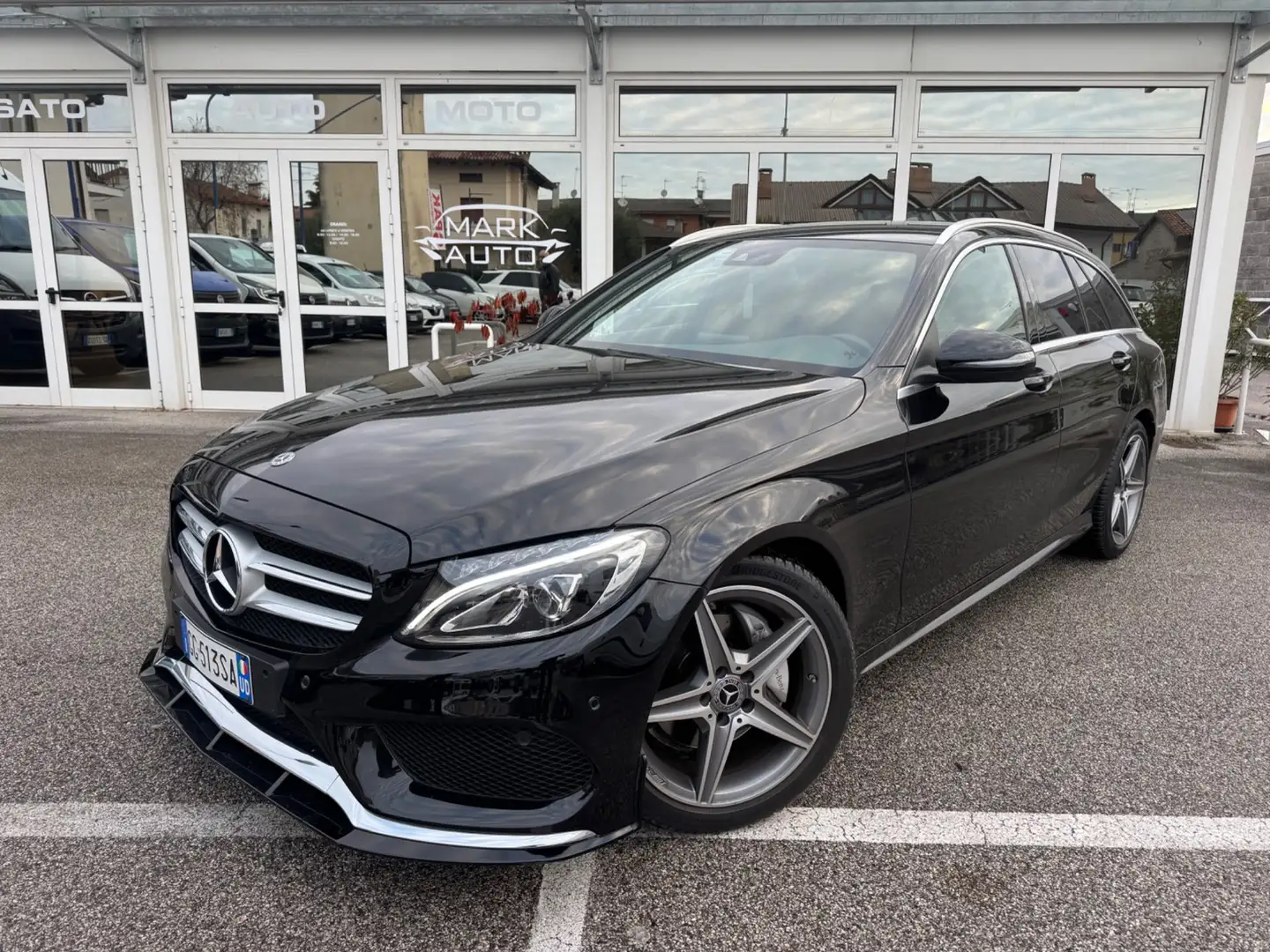Mercedes-Benz C 220 C 220 d S.W. Auto Premium PLUS Nero - 1