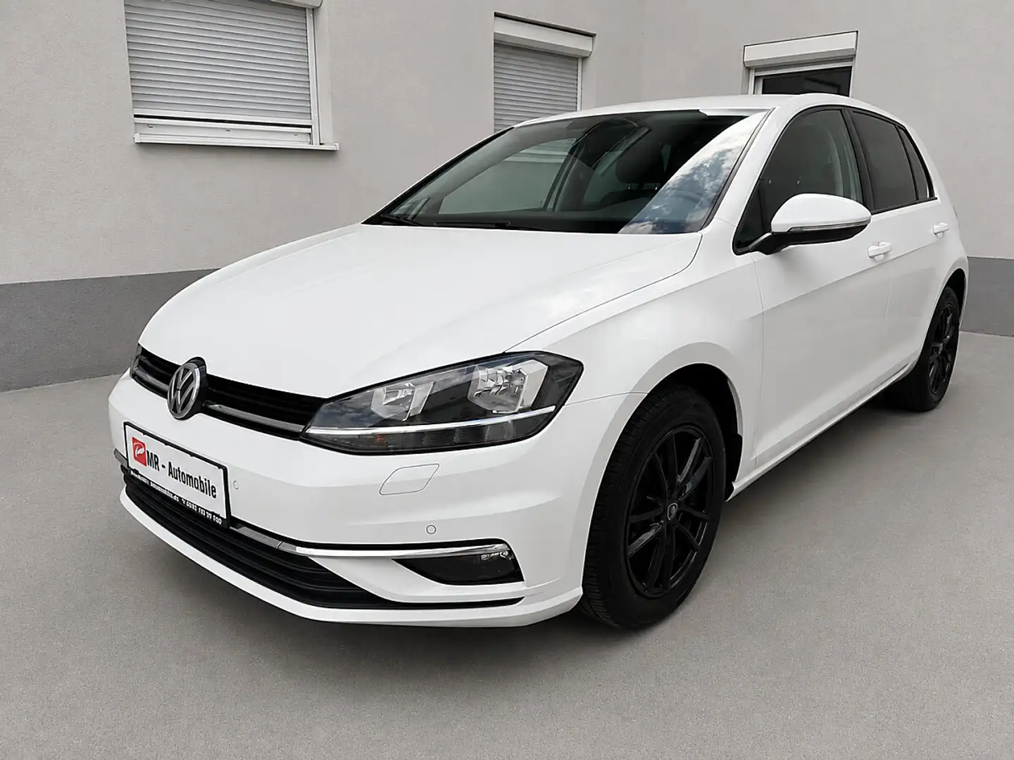 Volkswagen Golf R abbit 1,6 TDI Weiß - 2