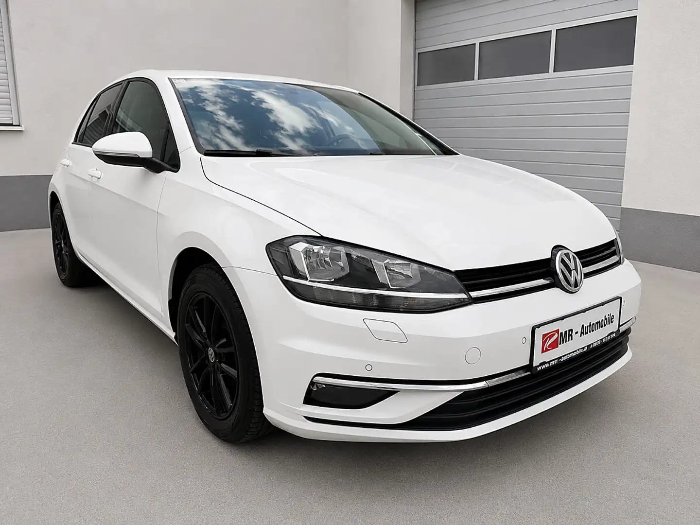 Volkswagen Golf R abbit 1,6 TDI Weiß - 1