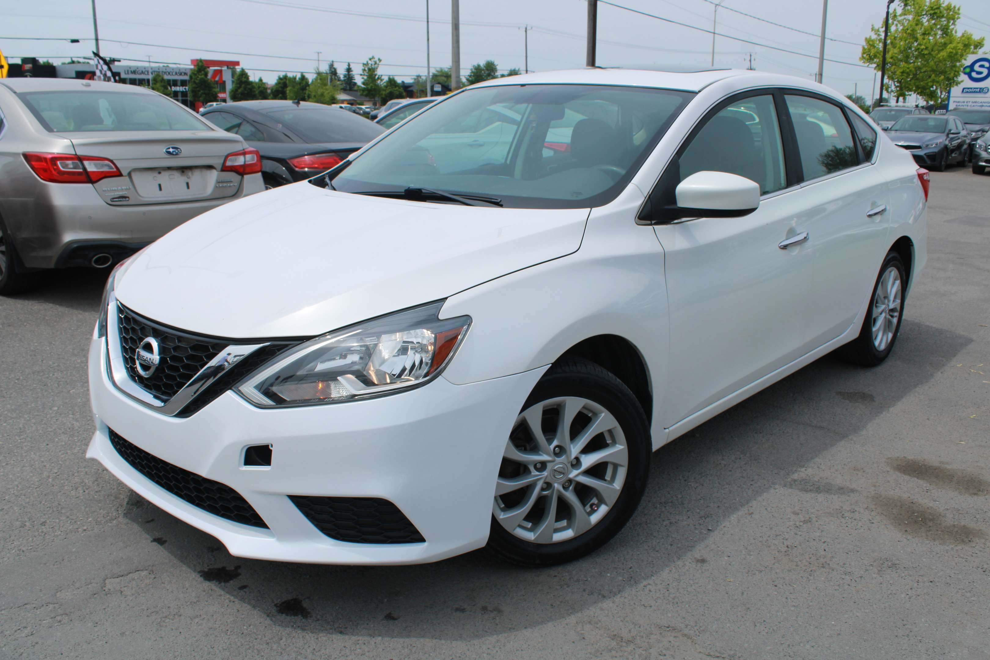 2017 Nissan Sentra SV