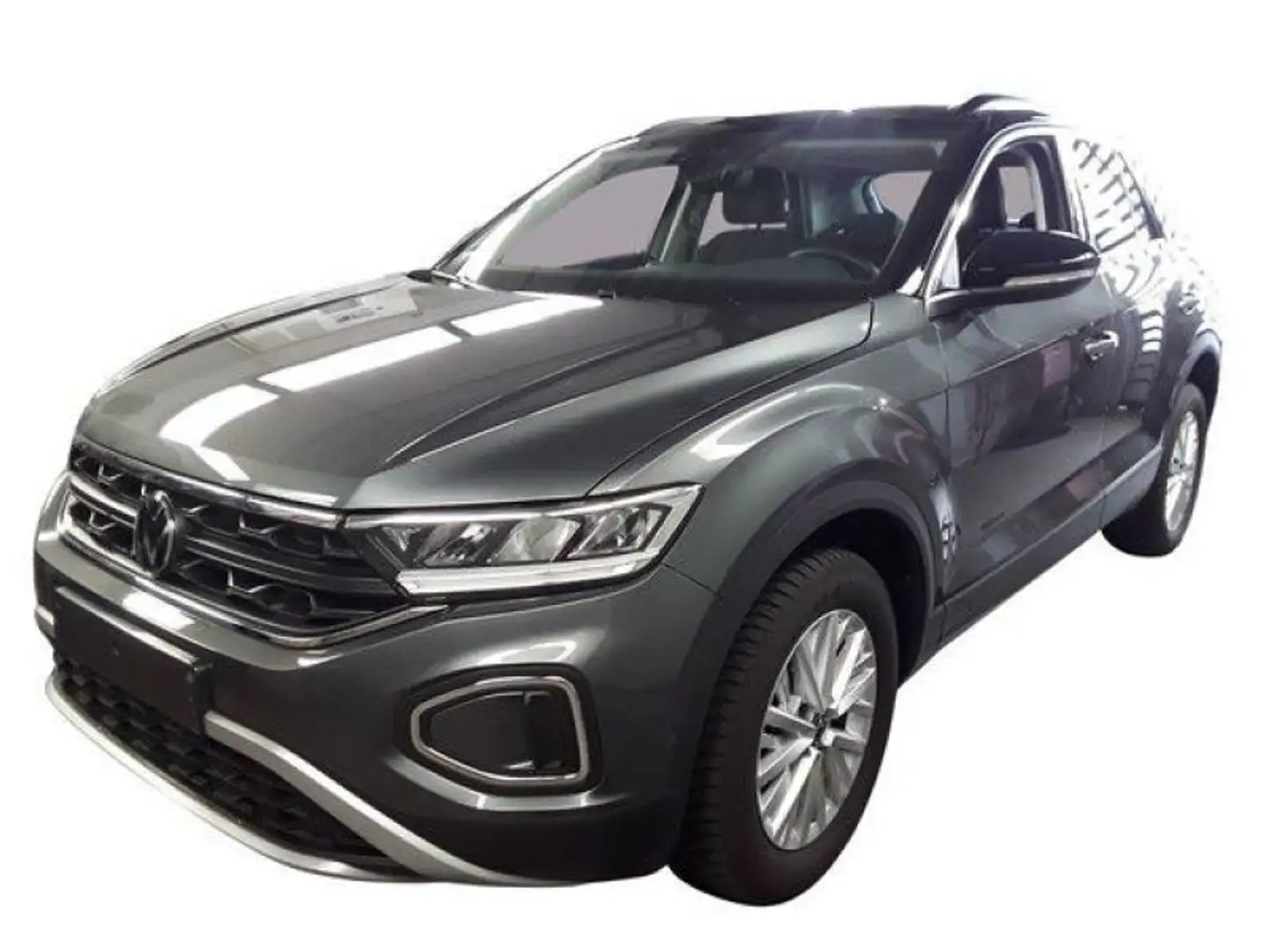 Volkswagen T-Roc 1.0 TSI OPF Life Grau - 2