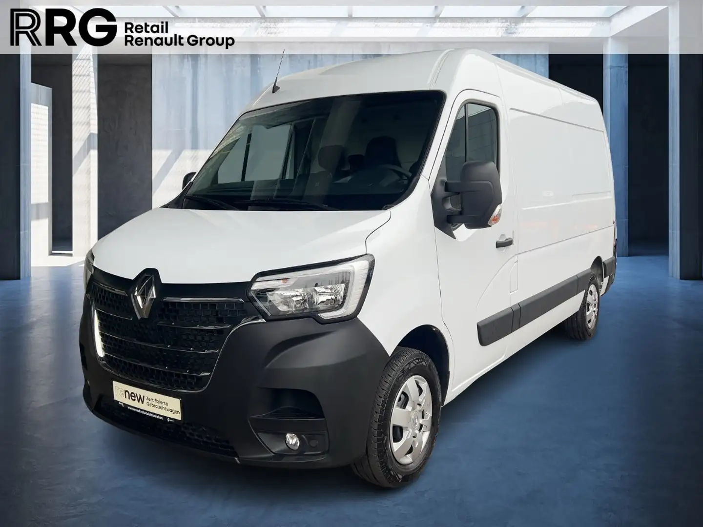 Renault Master 3,5t BLUE dCi 135 FAP L2H2 Weiß - 1