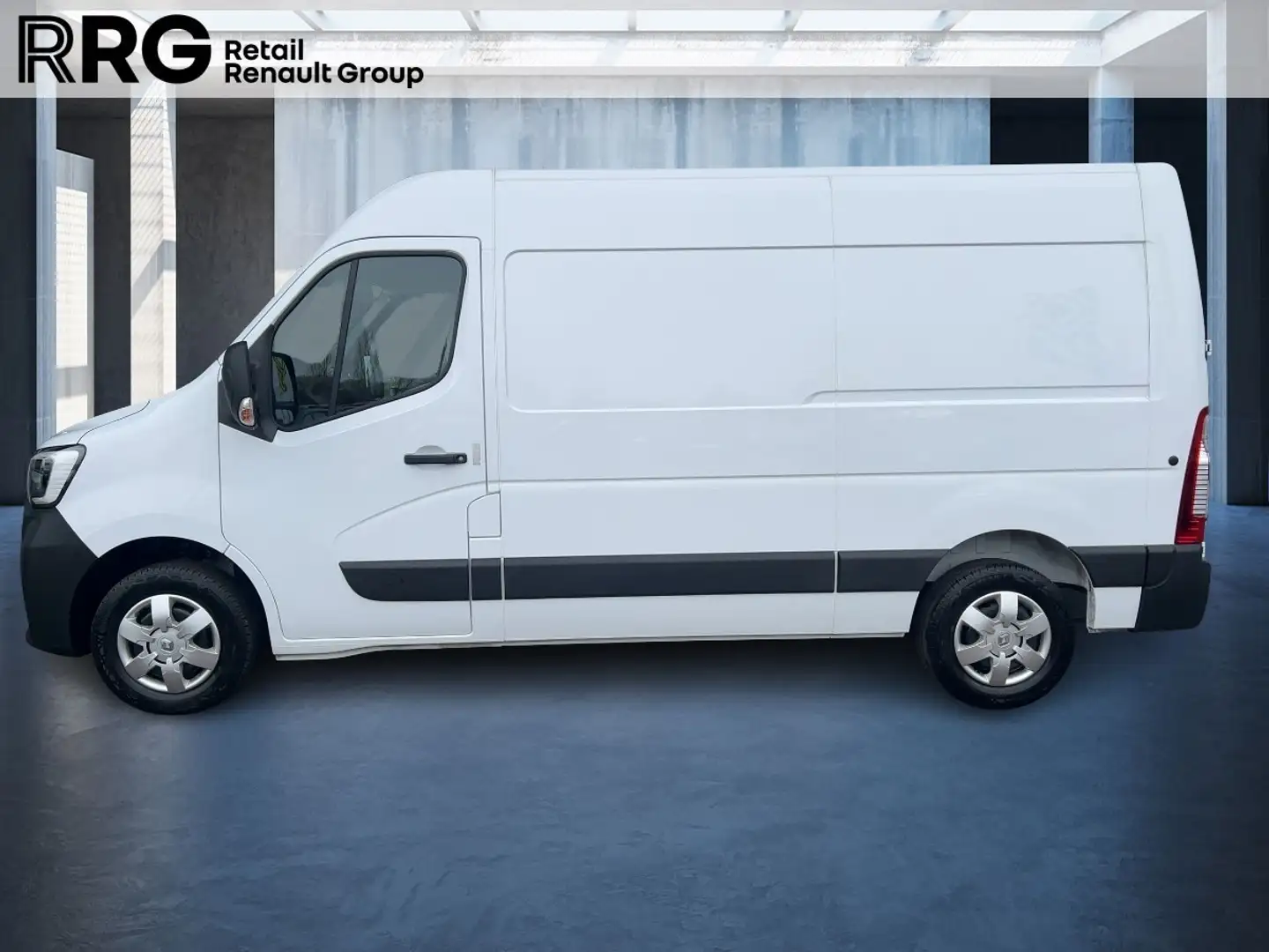 Renault Master 3,5t BLUE dCi 135 FAP L2H2 Weiß - 2