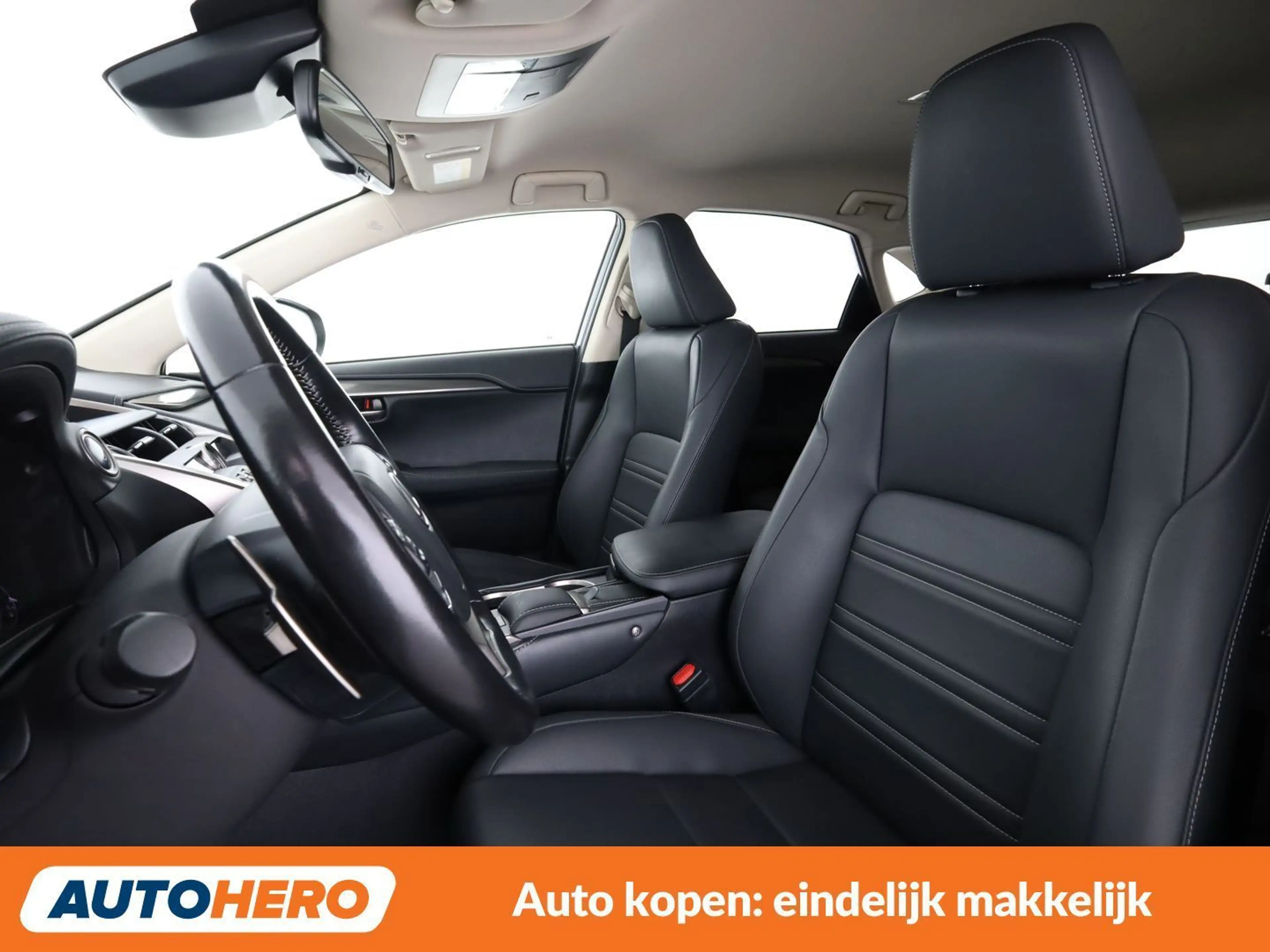 Lexus NX 300h NX 300h E-Four Premium — photo 10