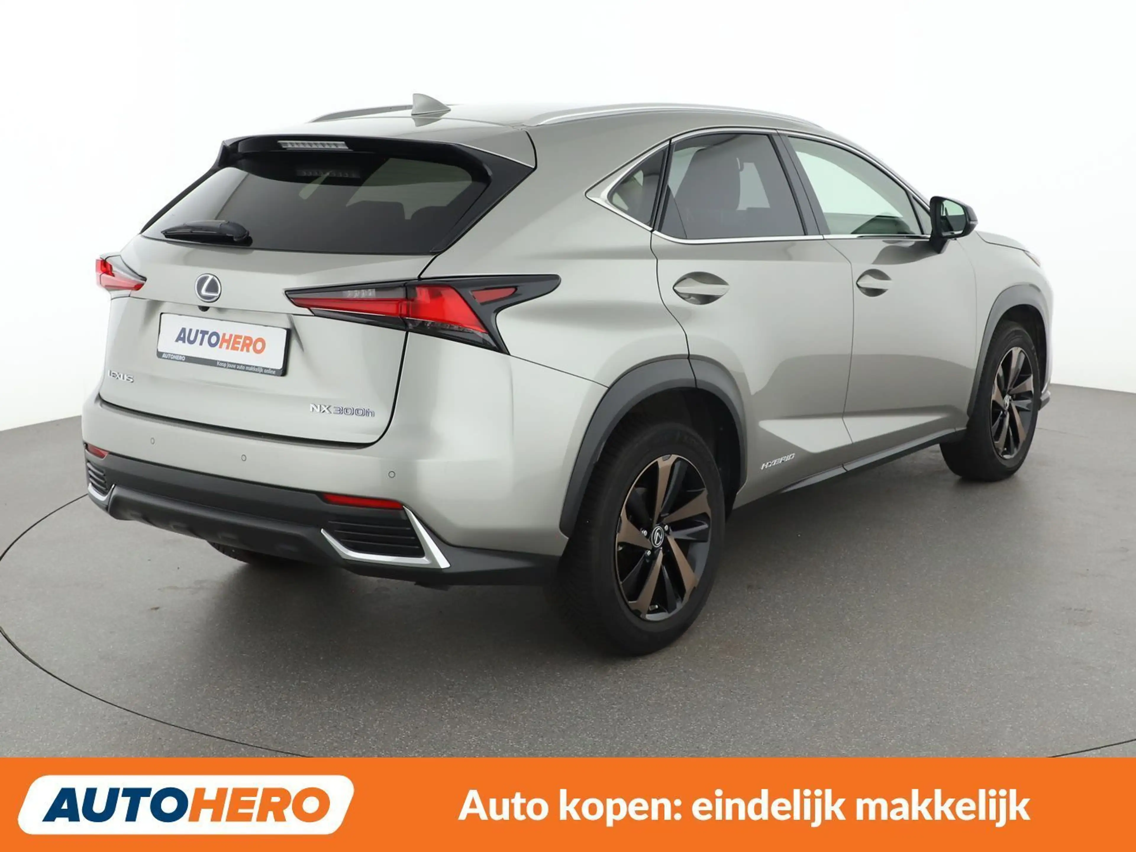 Lexus NX 300h NX 300h E-Four Premium — photo 6