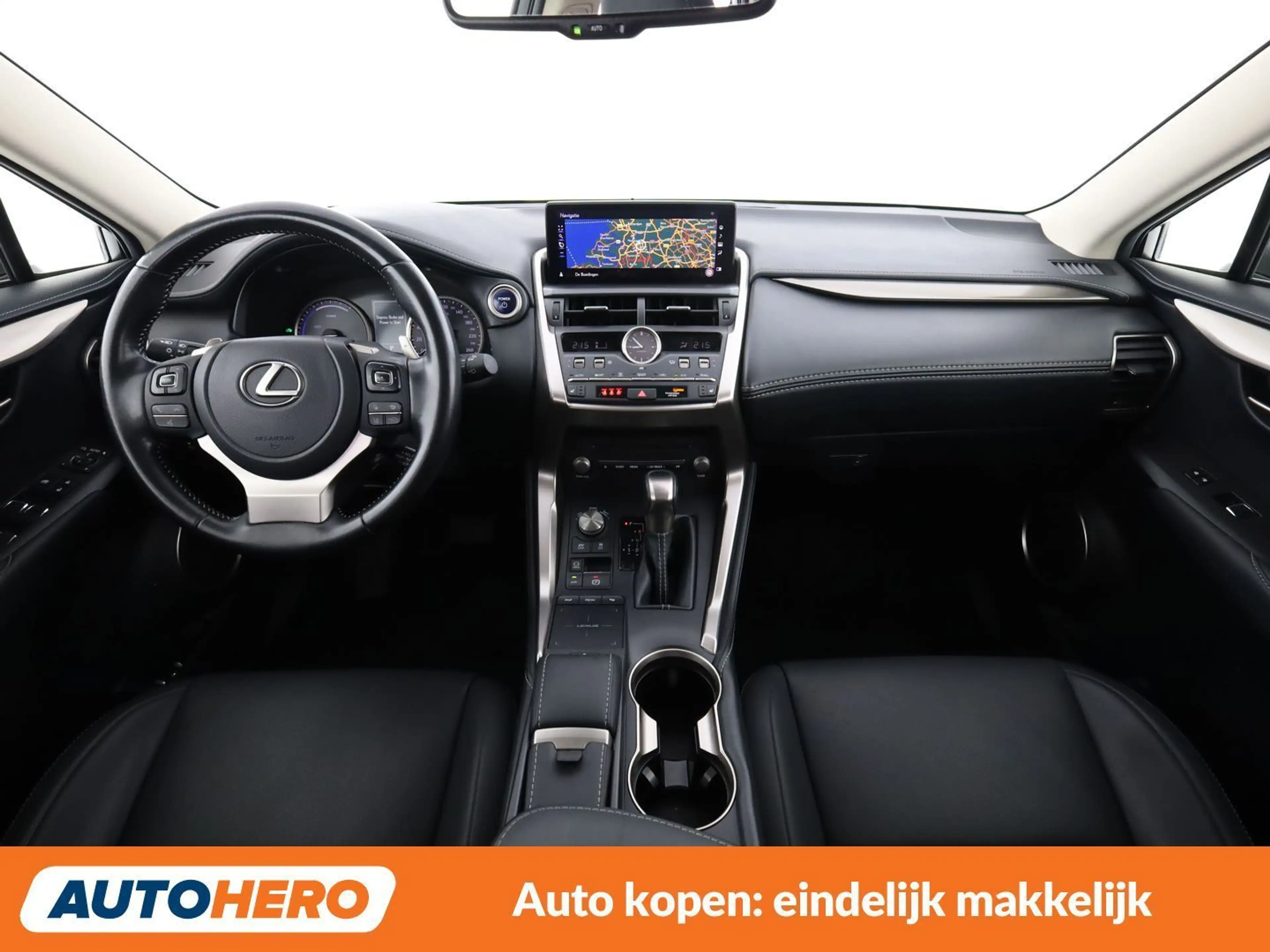 Lexus NX 300h NX 300h E-Four Premium — photo 12