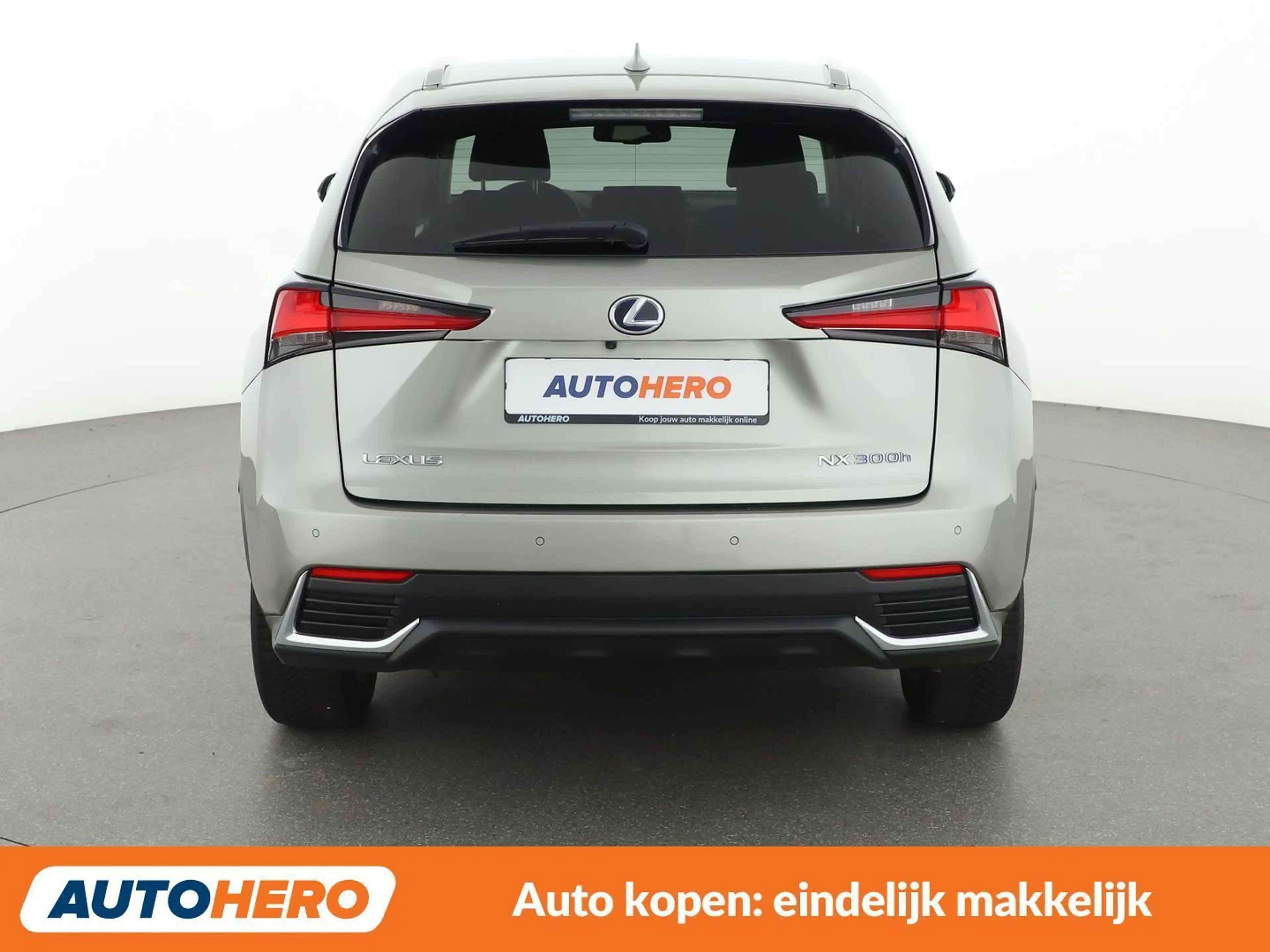 Lexus NX 300h NX 300h E-Four Premium — photo 5