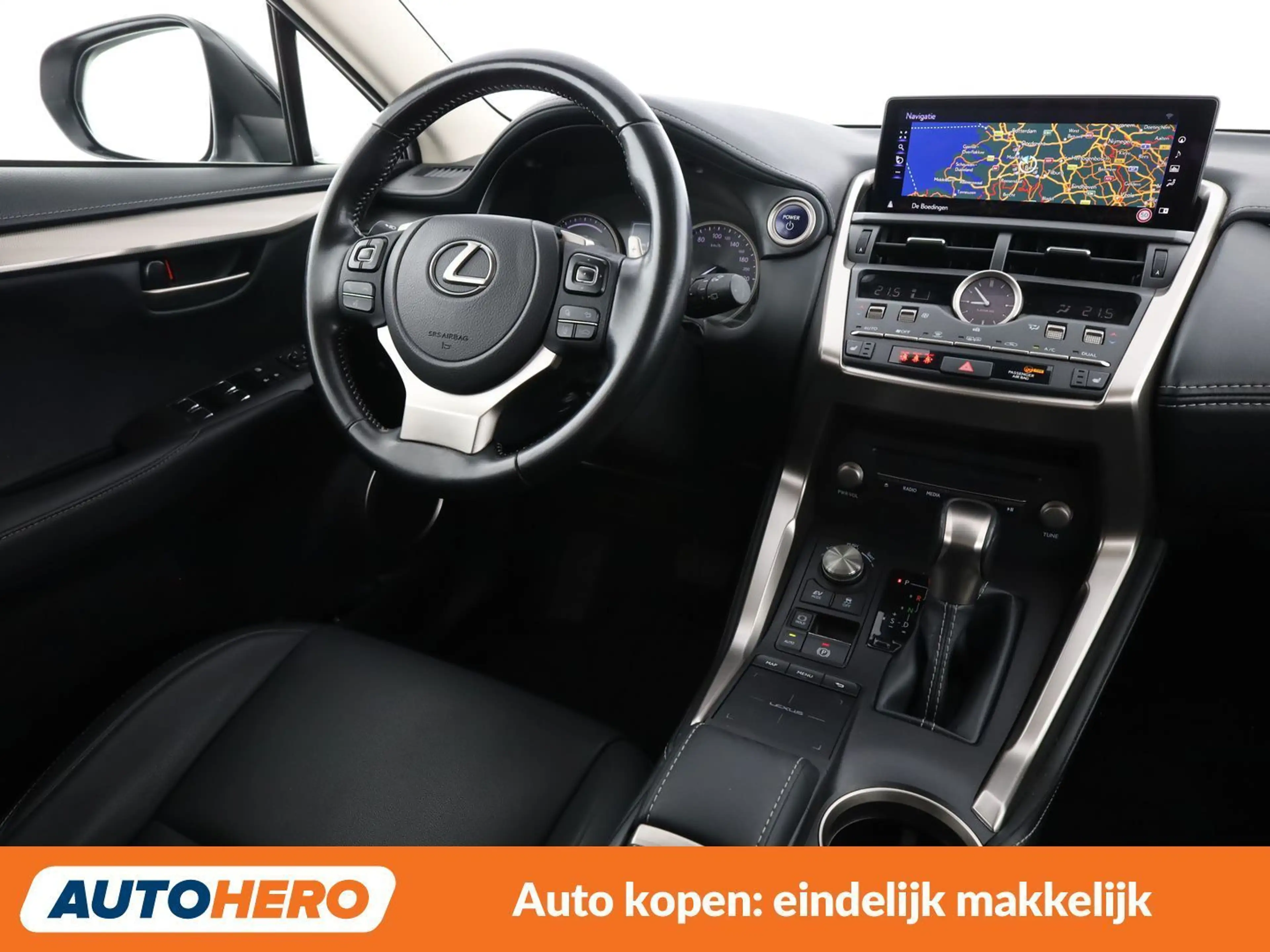 Lexus NX 300h NX 300h E-Four Premium — photo 13
